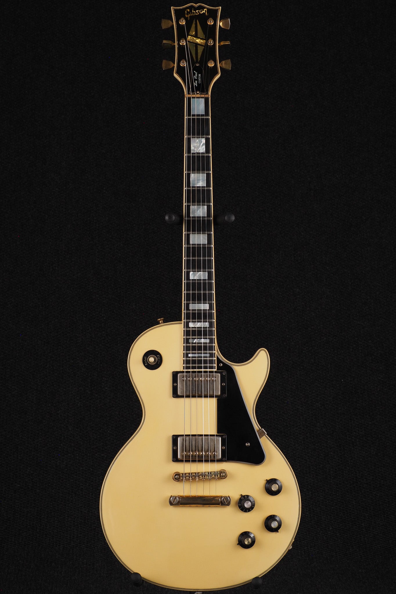 1975 Les Paul Custom - White