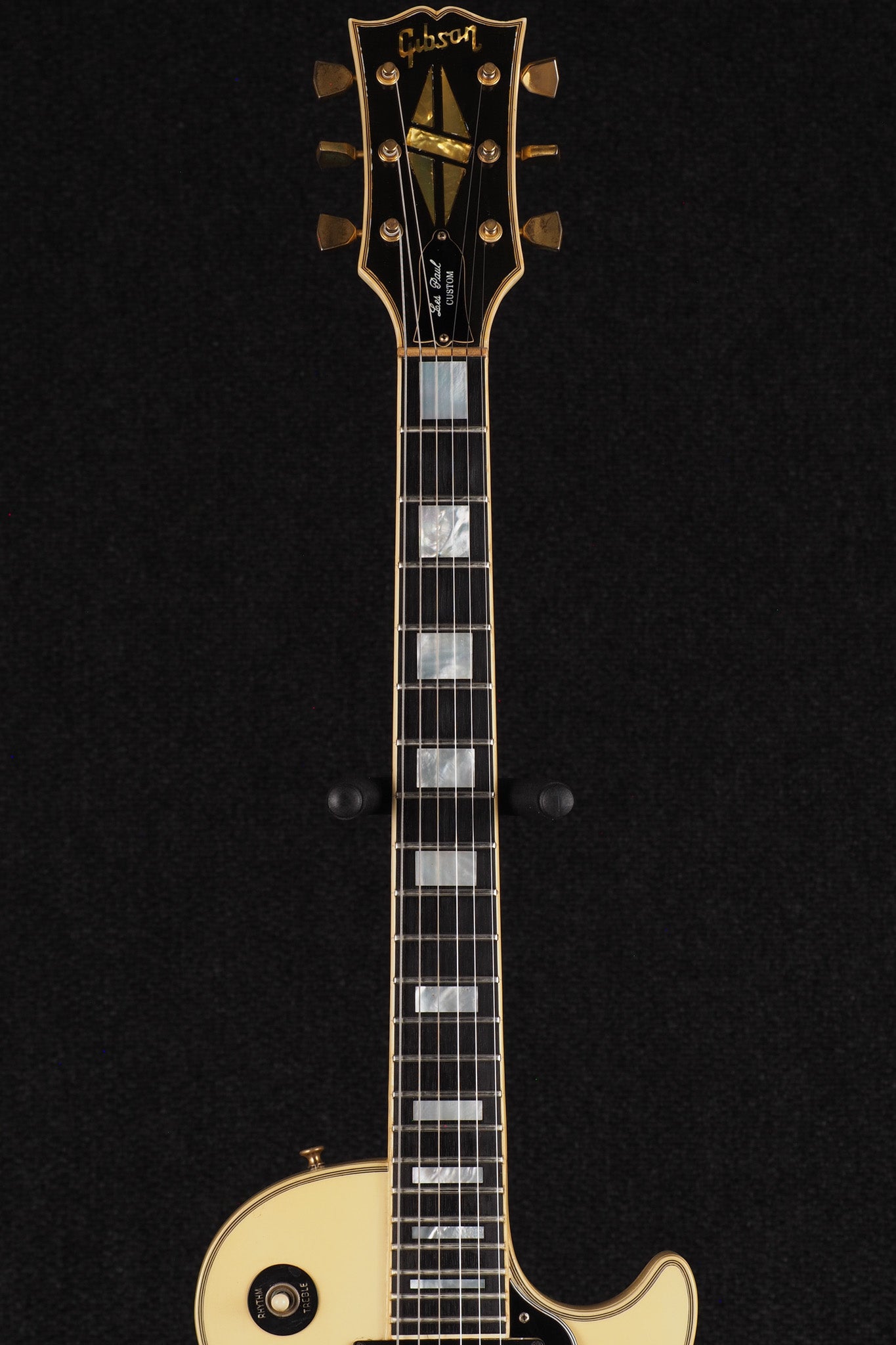 1975 Les Paul Custom - White