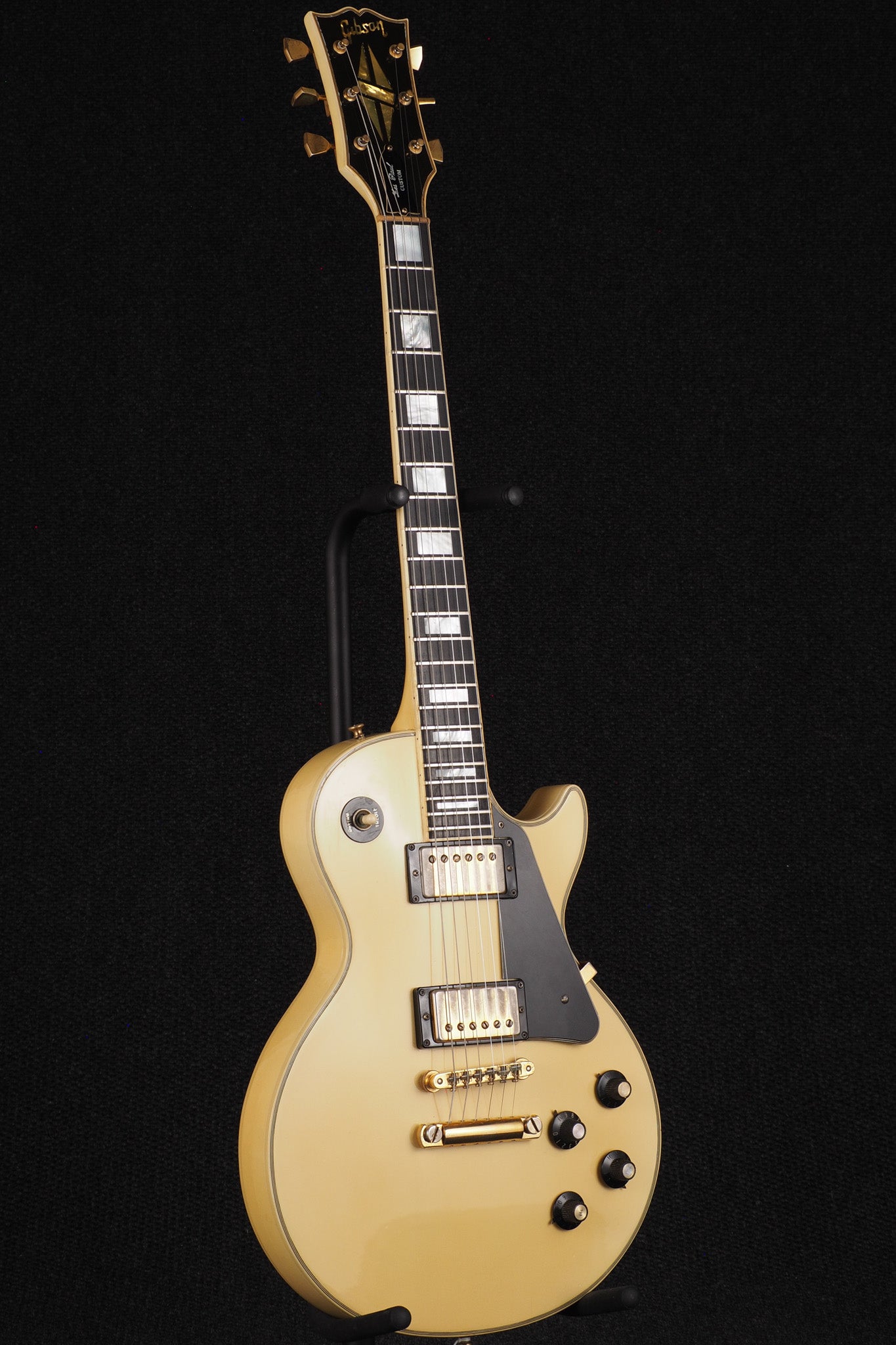 1975 Les Paul Custom - White