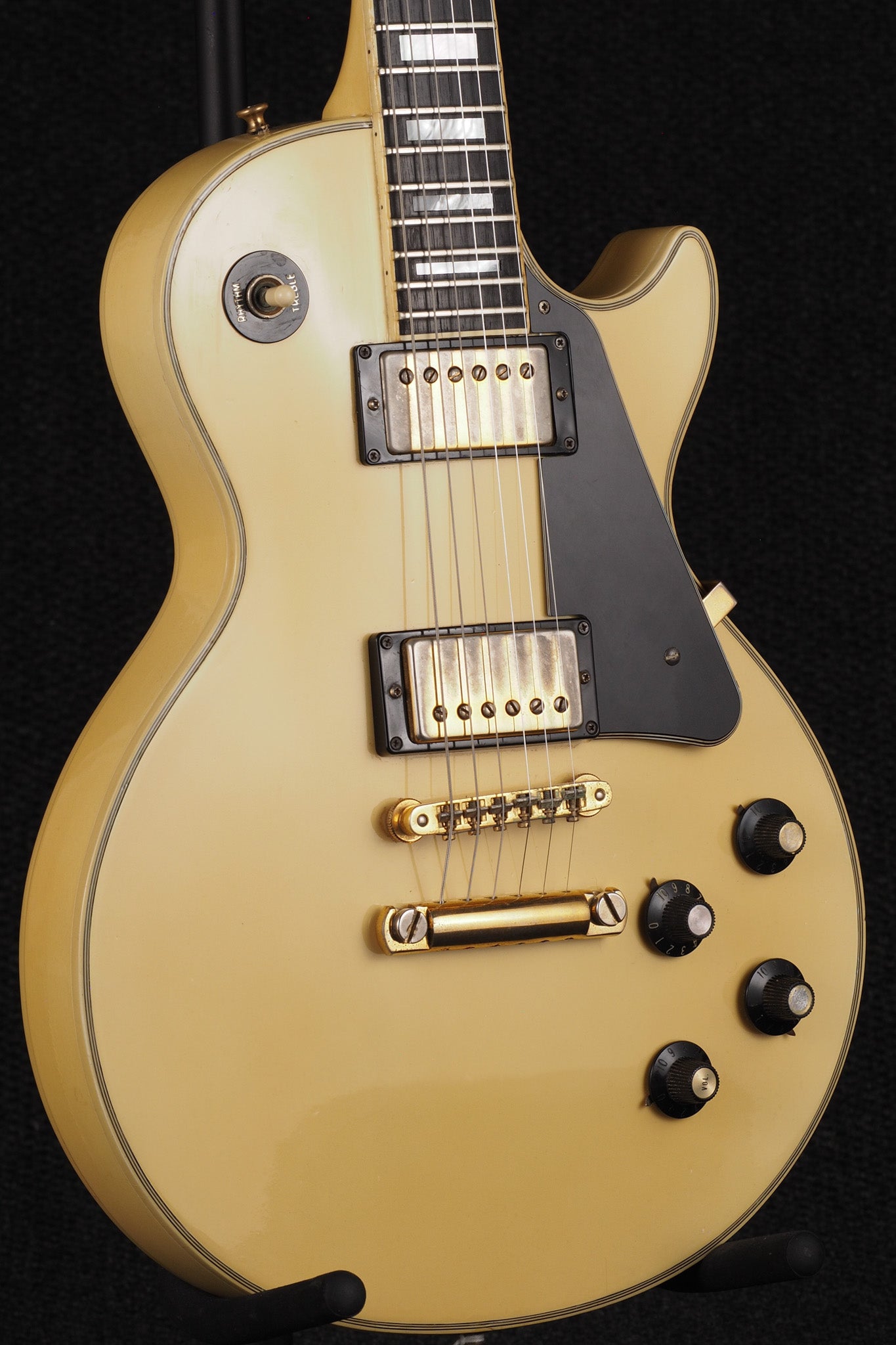 1975 Les Paul Custom - White