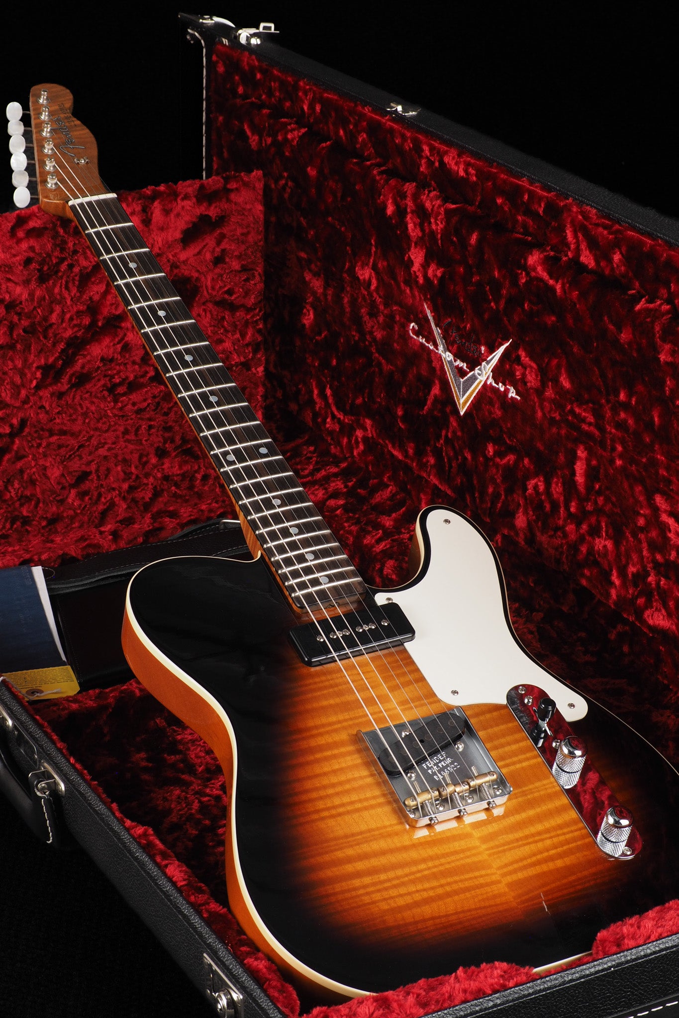 Artisan Flame Maple Top Telecaster - Antique Burst