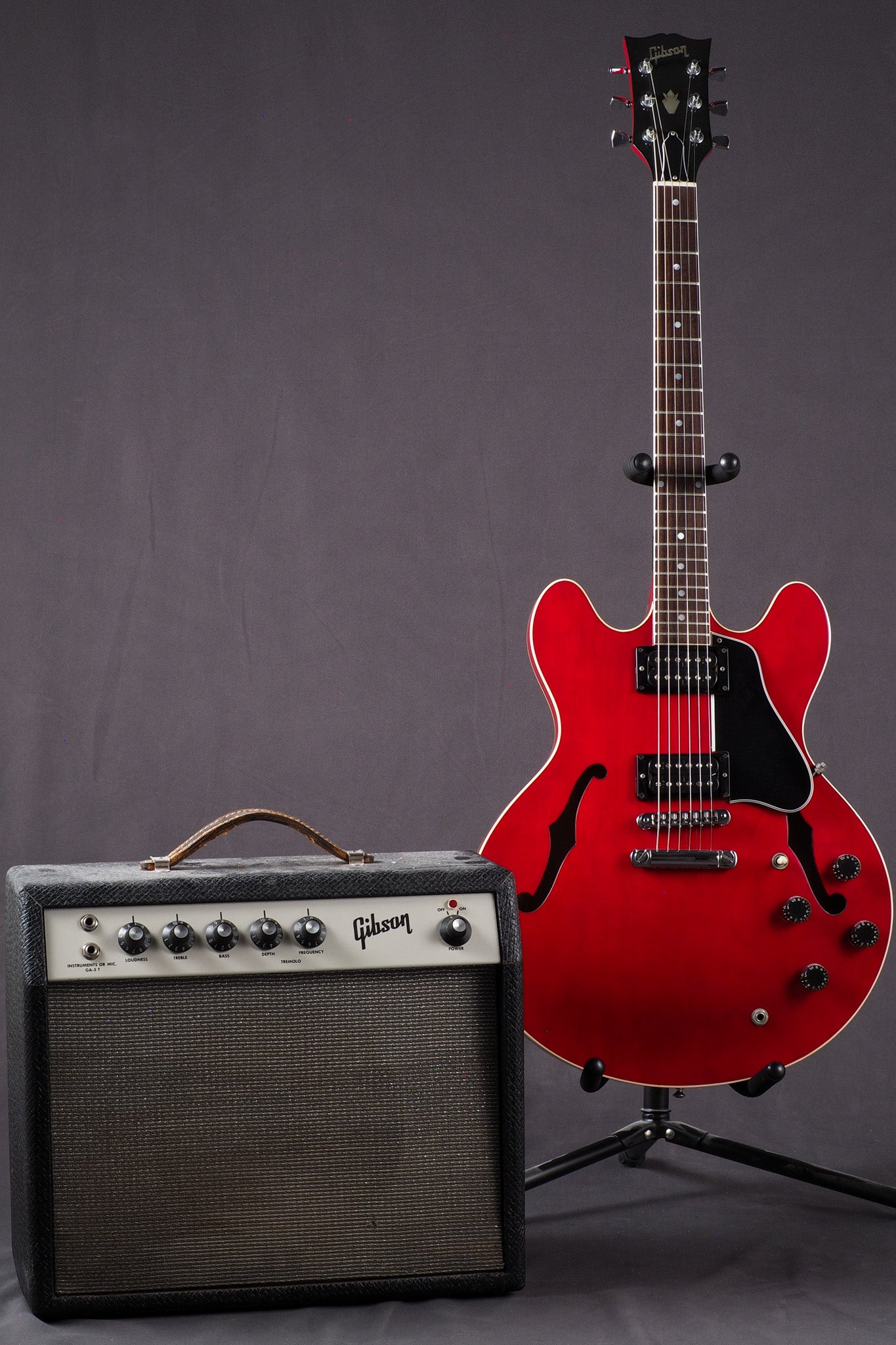 1979 ES-335 Pro, Time Capsule Condition - Cherry