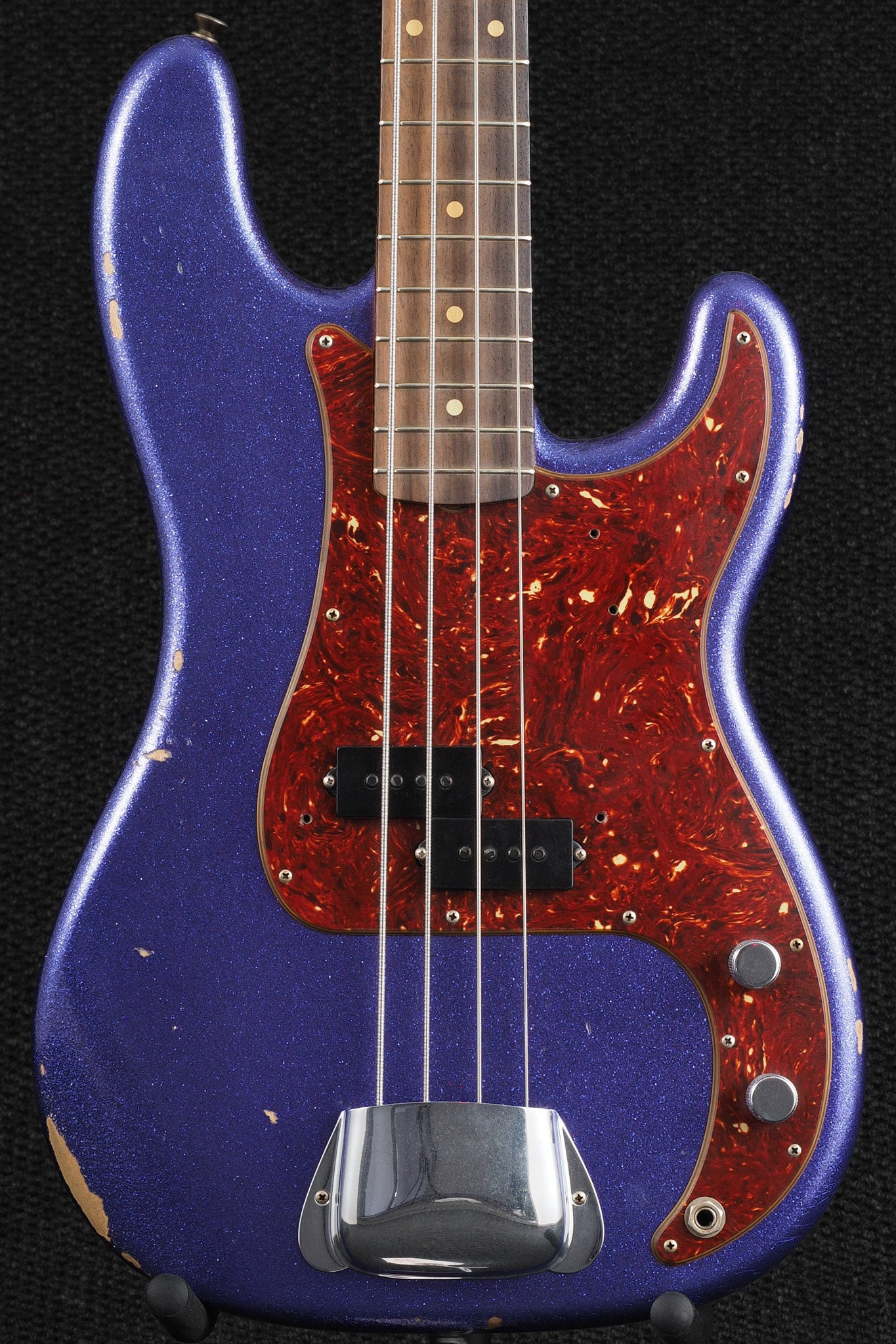 2018 '64 Precision Bass Relic - Purple Sparkle