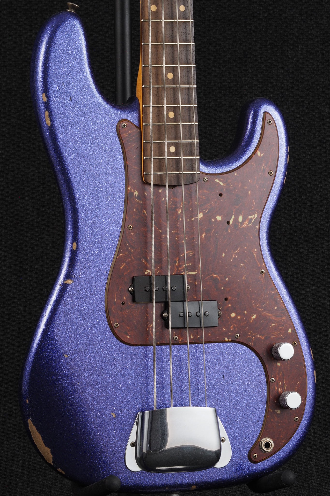 2018 '64 Precision Bass Relic - Purple Sparkle