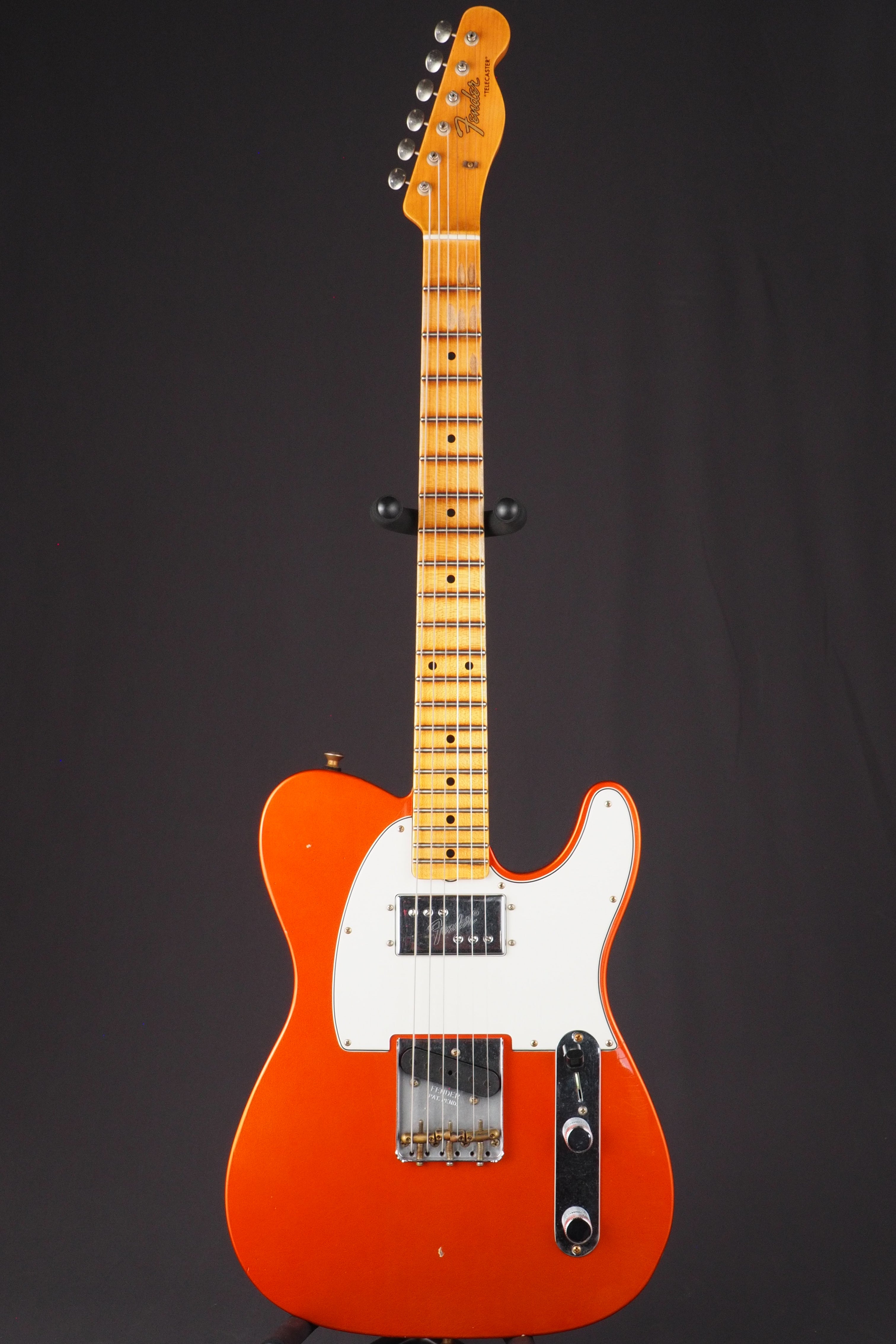 Post Modern Telecaster Journeyman Relic - Candy Tangerine