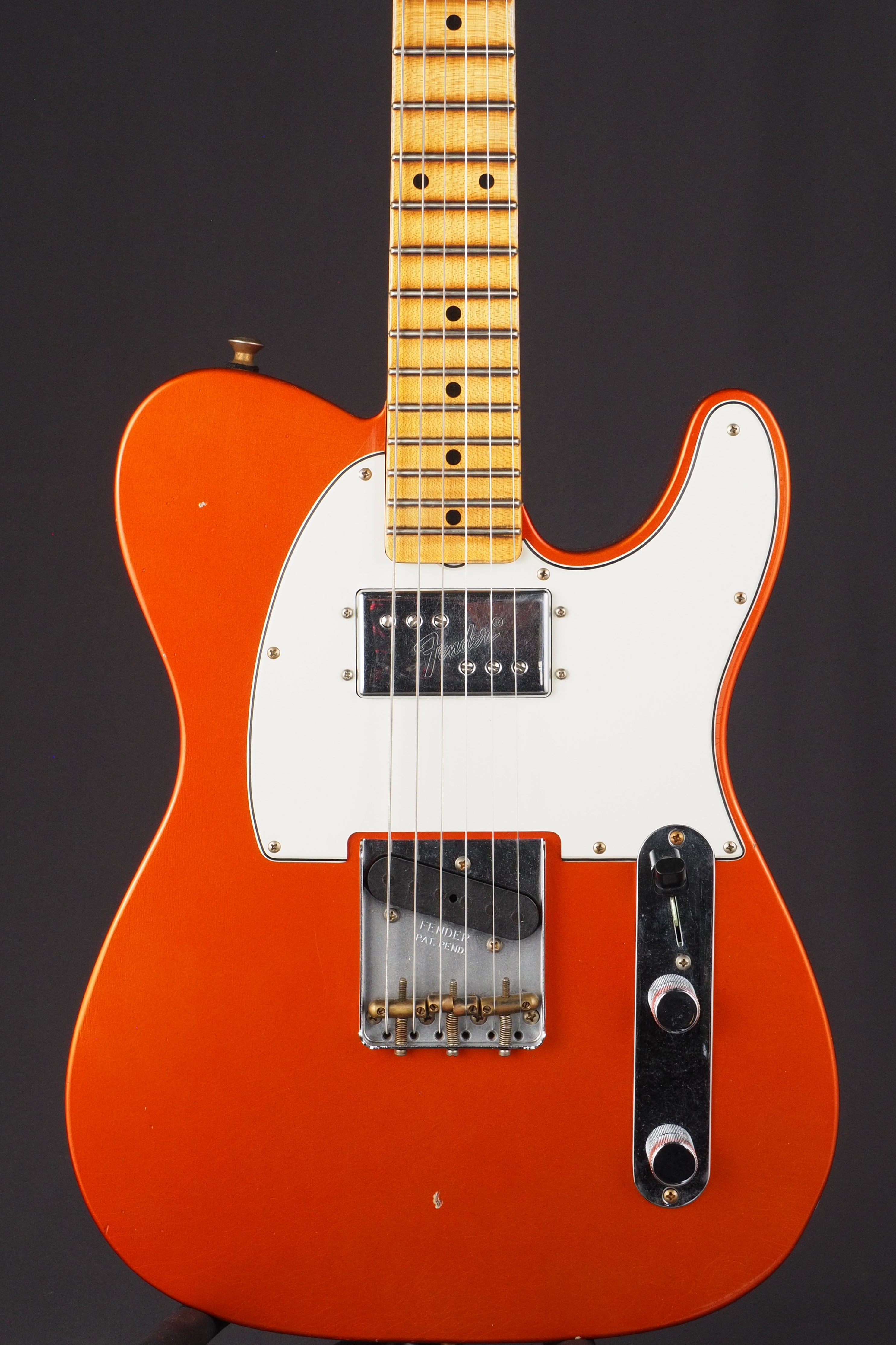 Post Modern Telecaster Journeyman Relic - Candy Tangerine