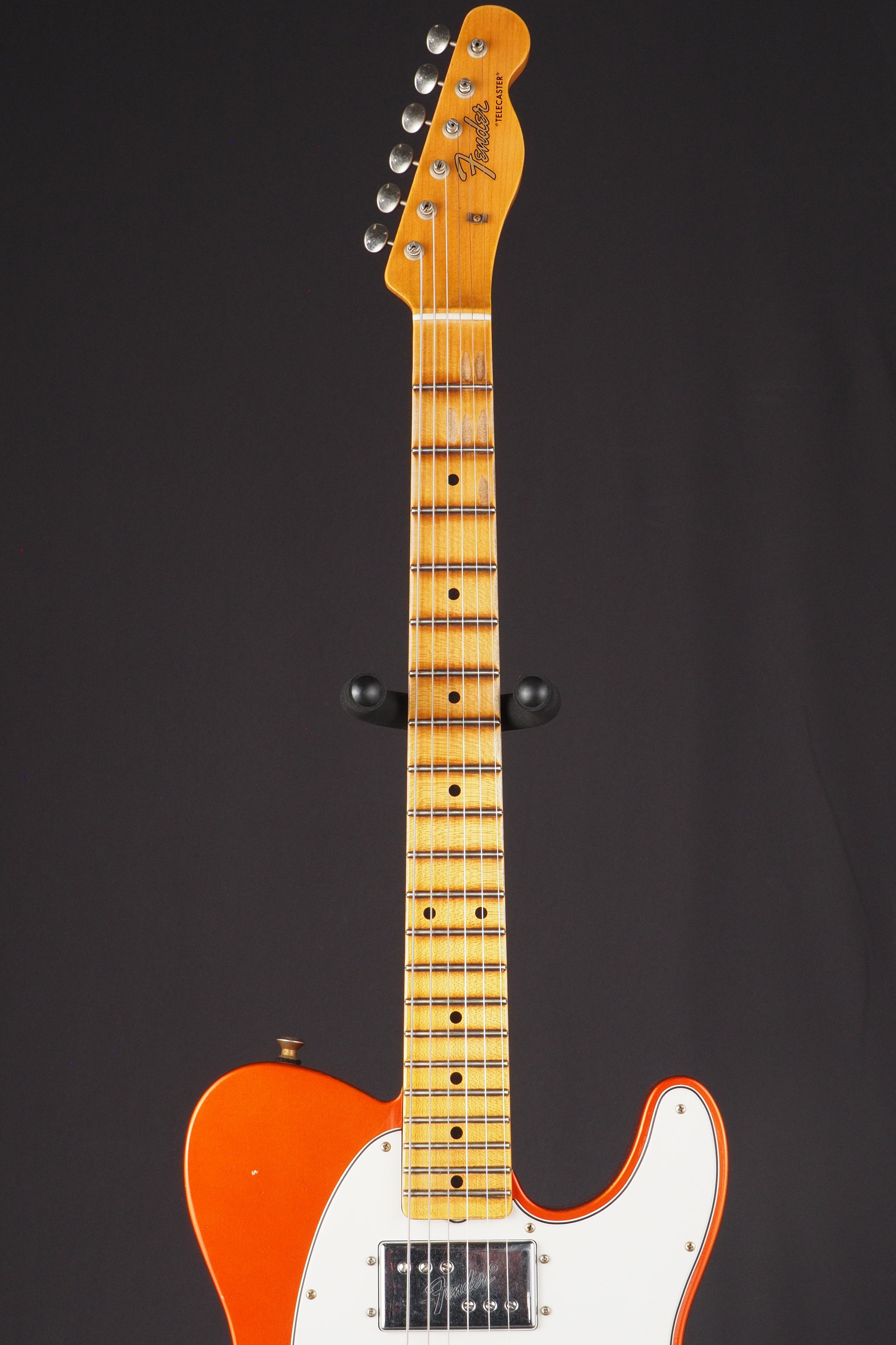 Post Modern Telecaster Journeyman Relic - Candy Tangerine