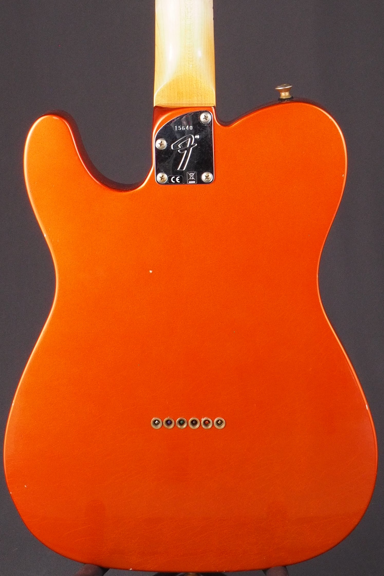 Post Modern Telecaster Journeyman Relic - Candy Tangerine