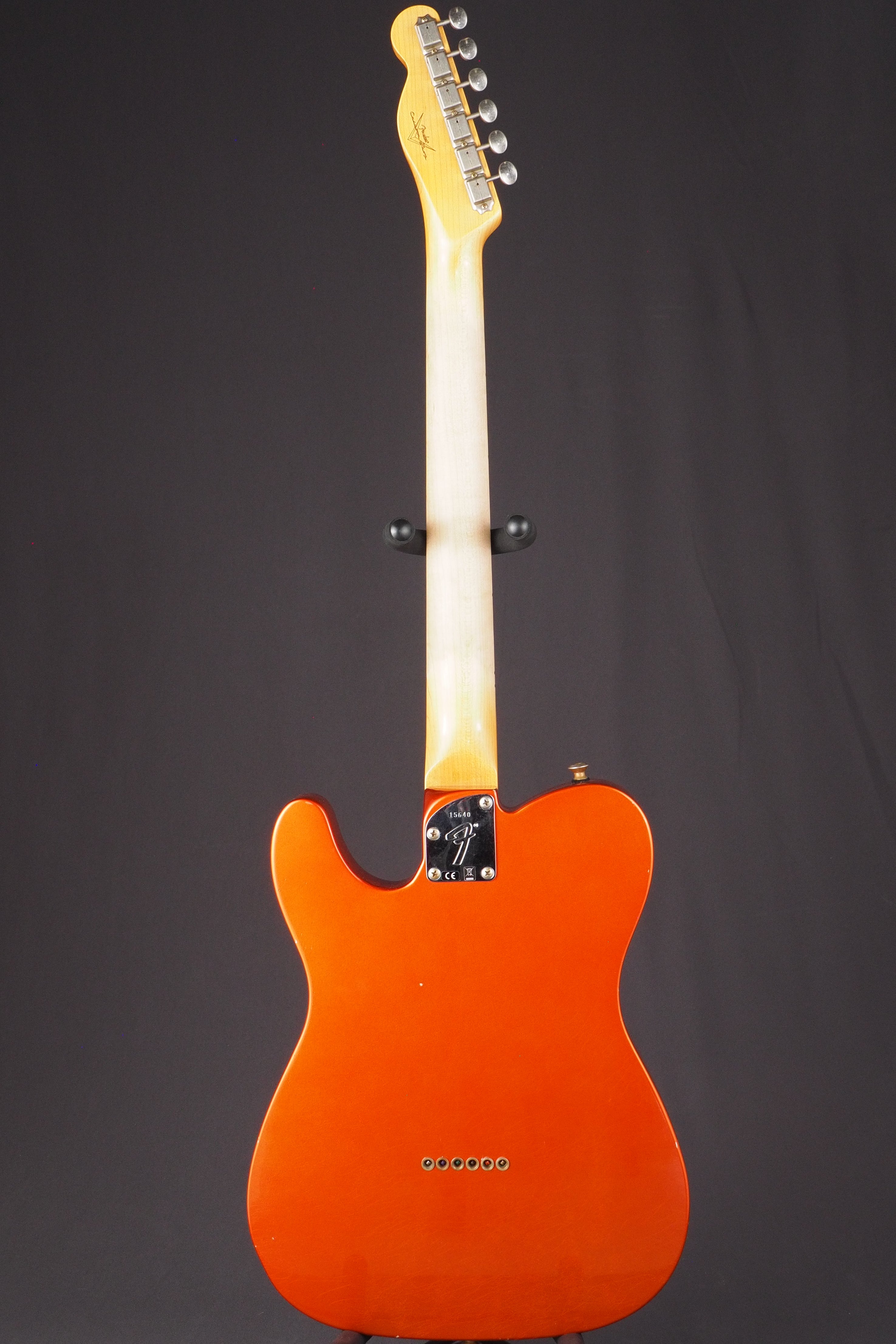 Post Modern Telecaster Journeyman Relic - Candy Tangerine