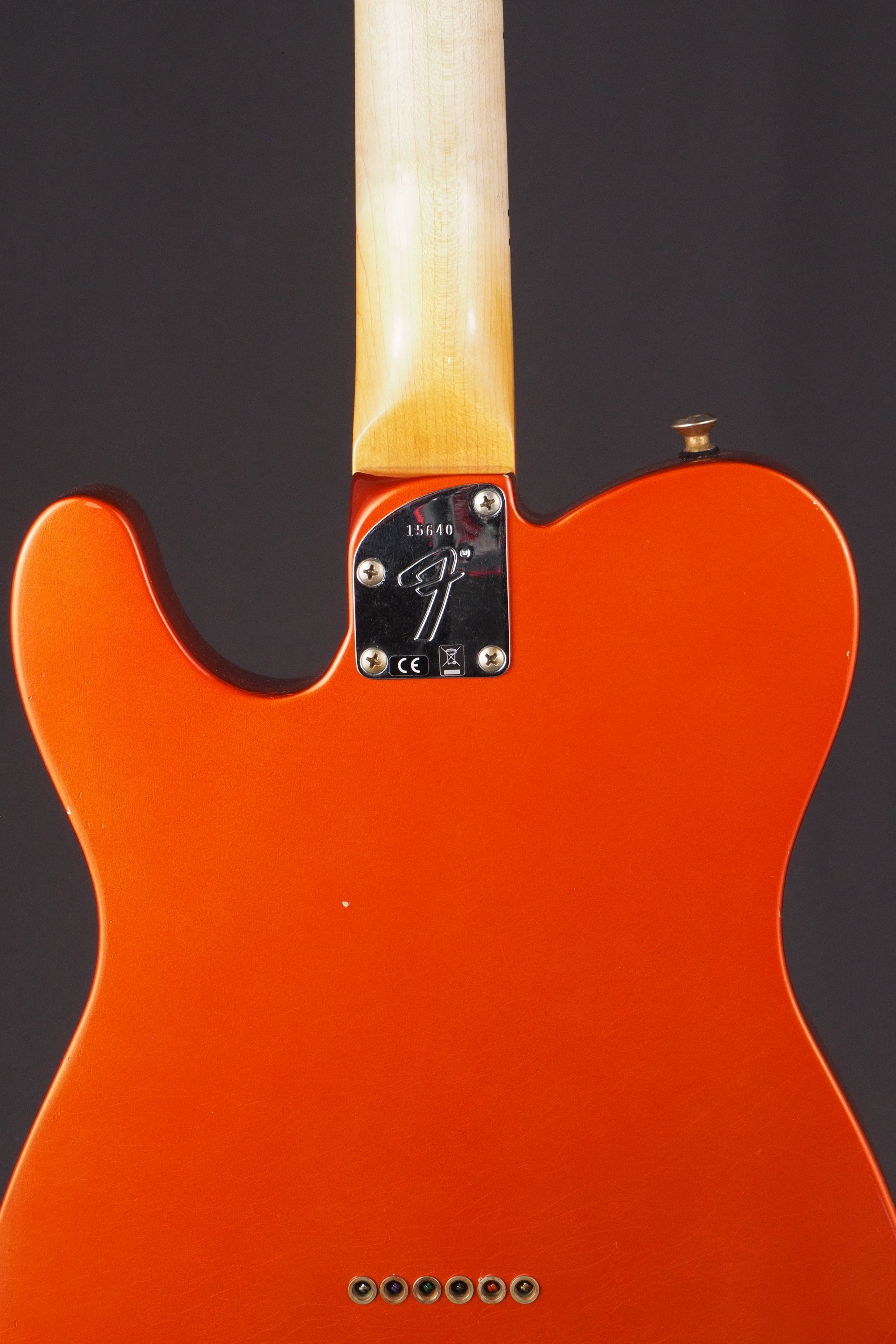 Post Modern Telecaster Journeyman Relic - Candy Tangerine