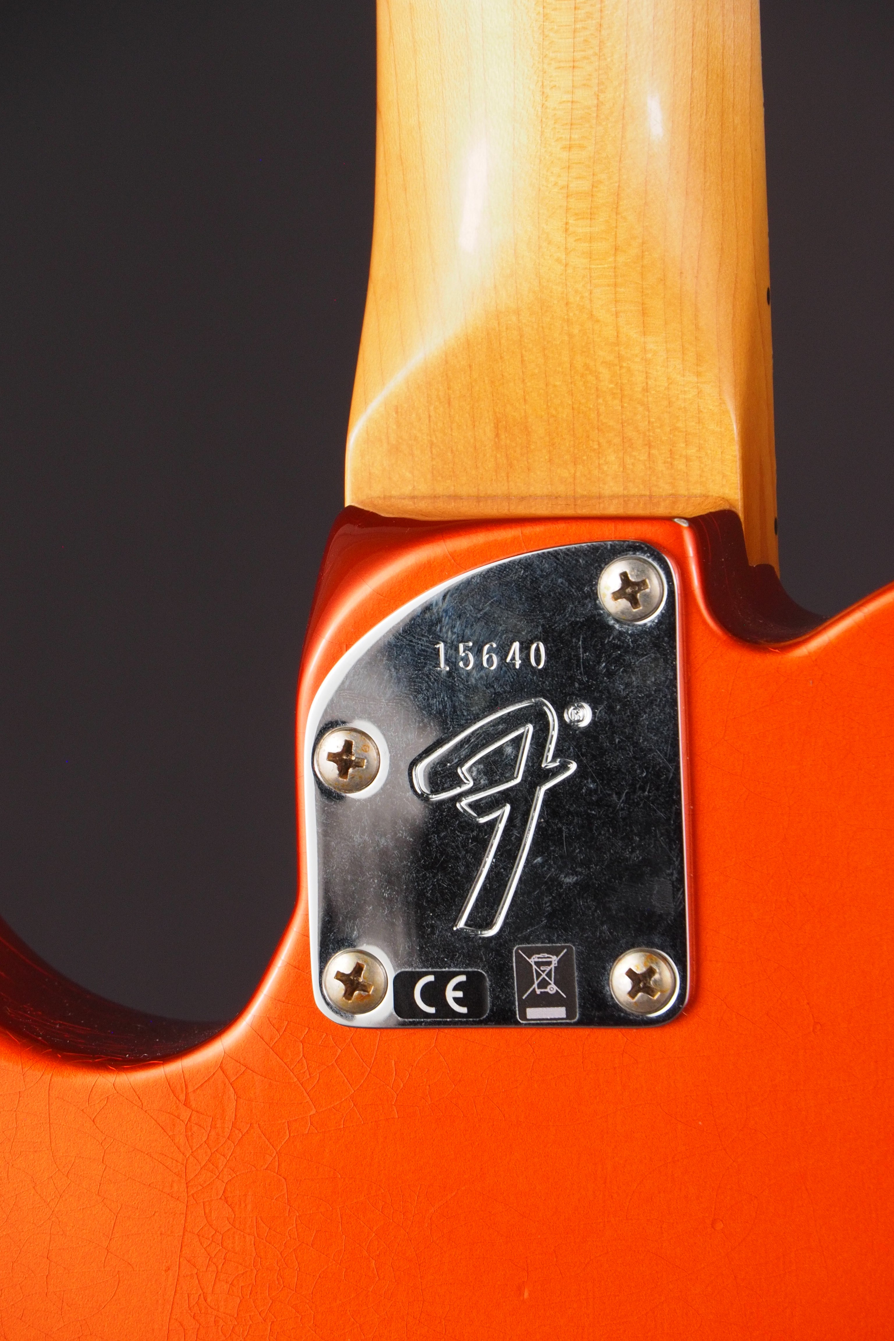 Post Modern Telecaster Journeyman Relic - Candy Tangerine