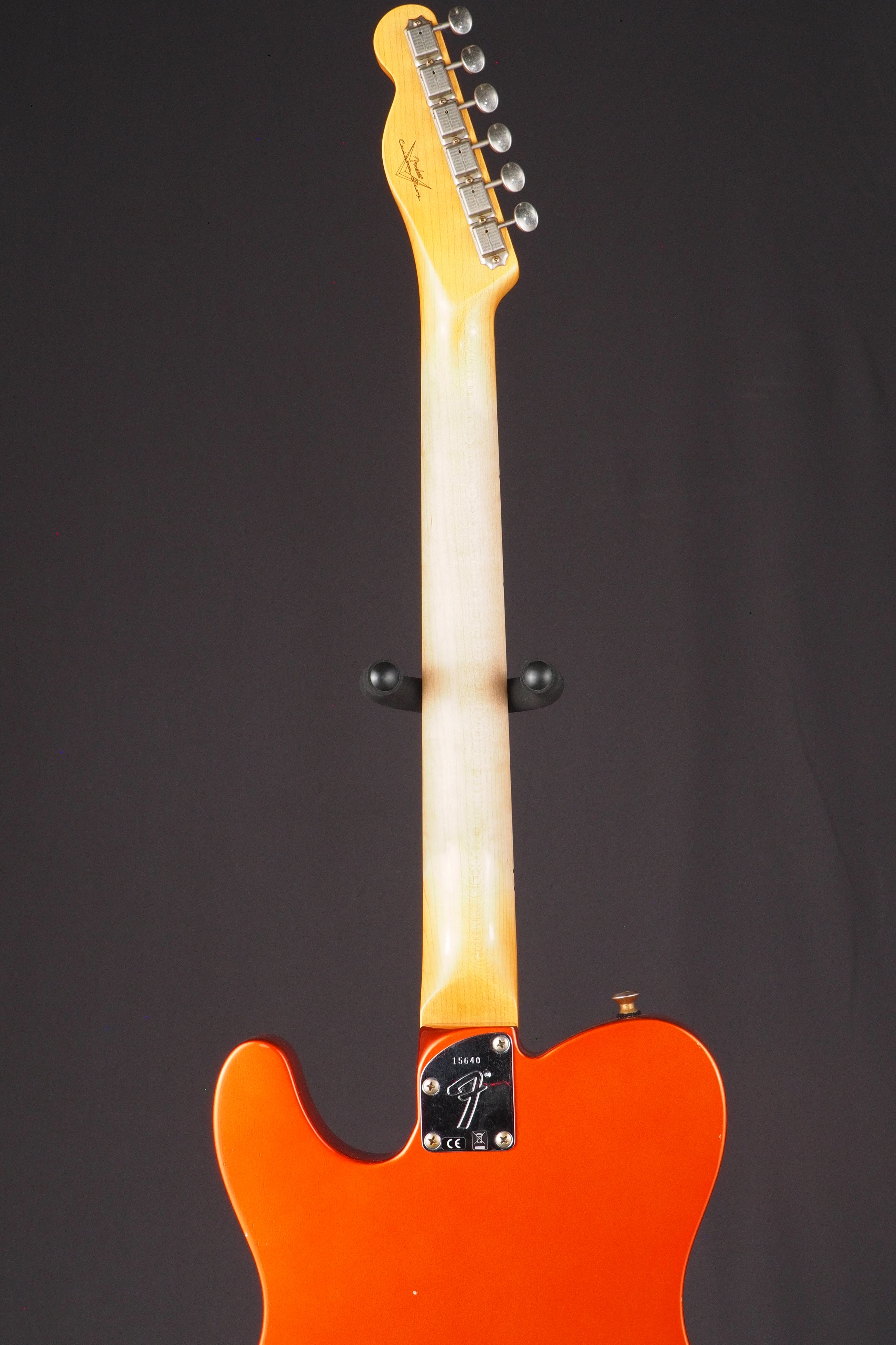 Post Modern Telecaster Journeyman Relic - Candy Tangerine