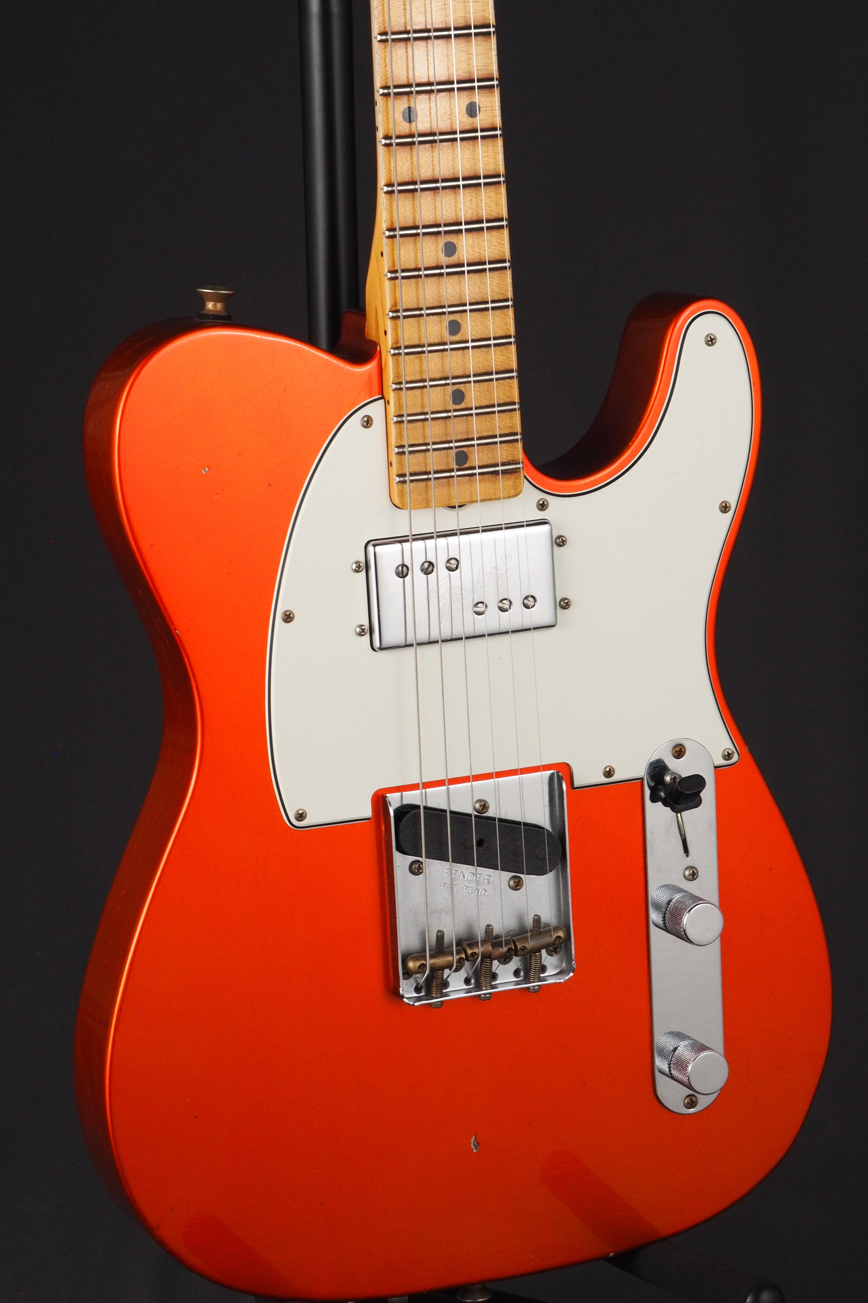 Post Modern Telecaster Journeyman Relic - Candy Tangerine