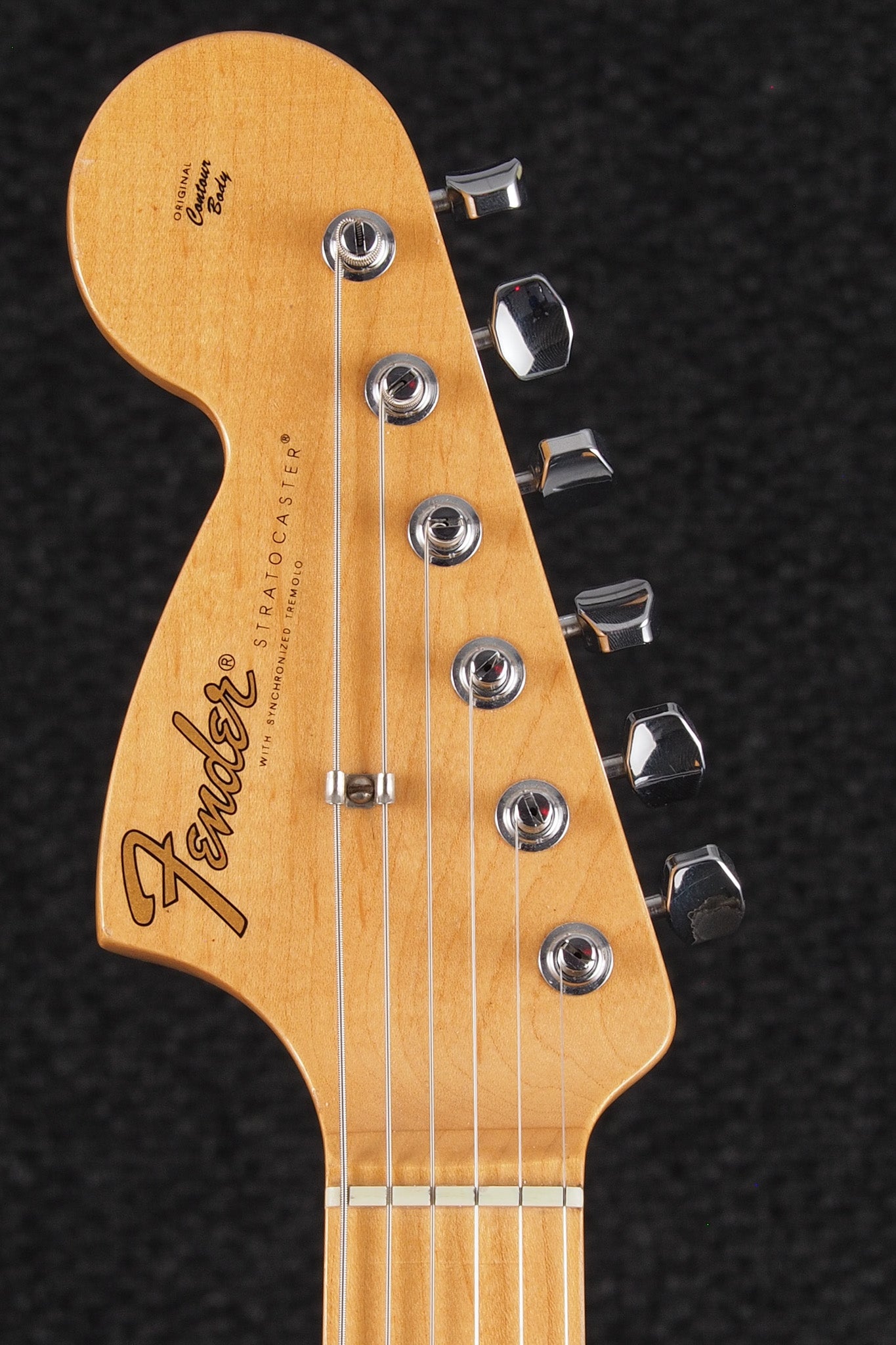 Jimi Hendrix Voodoo Stratocaster - Black