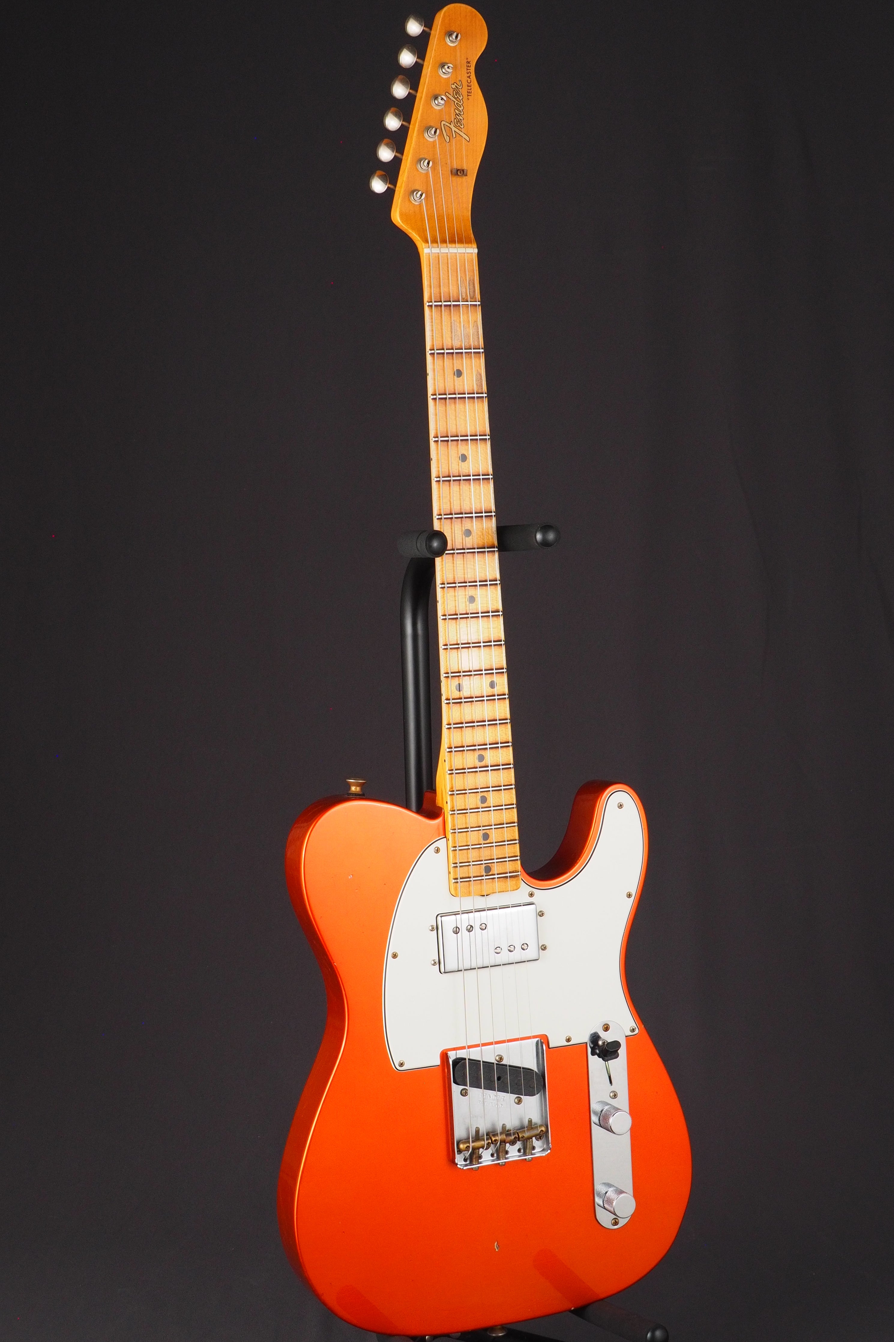 Post Modern Telecaster Journeyman Relic - Candy Tangerine