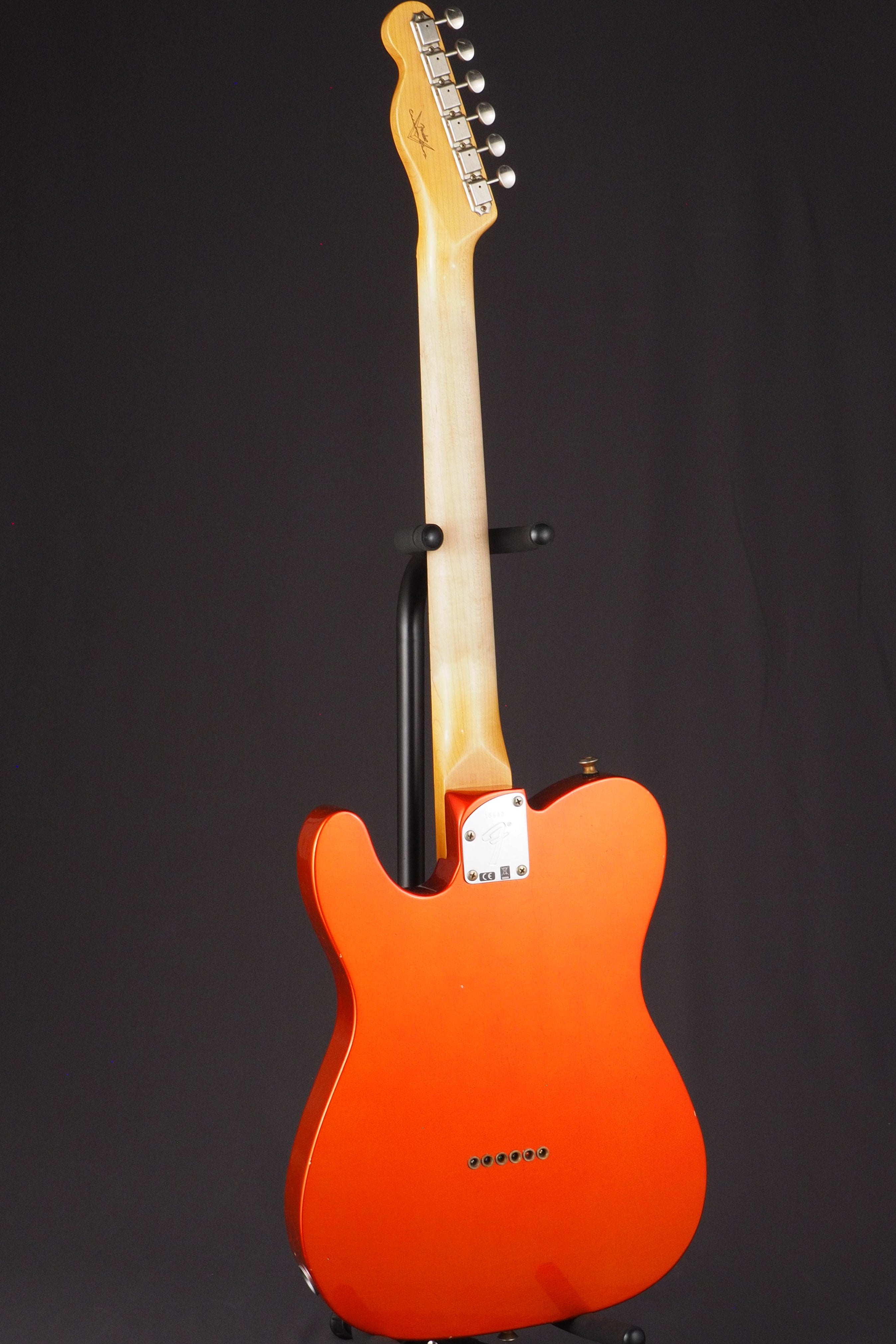 Post Modern Telecaster Journeyman Relic - Candy Tangerine