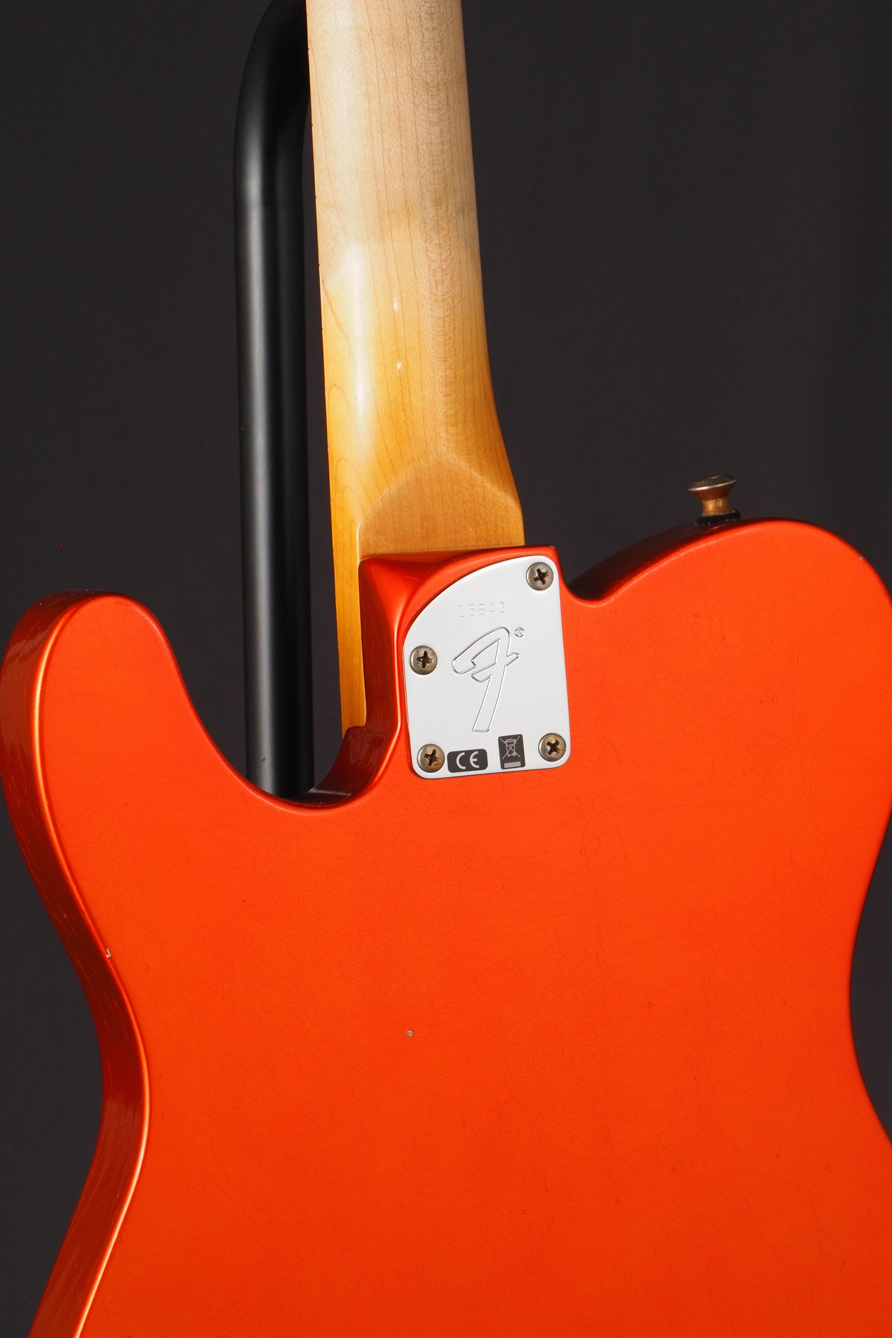 Post Modern Telecaster Journeyman Relic - Candy Tangerine