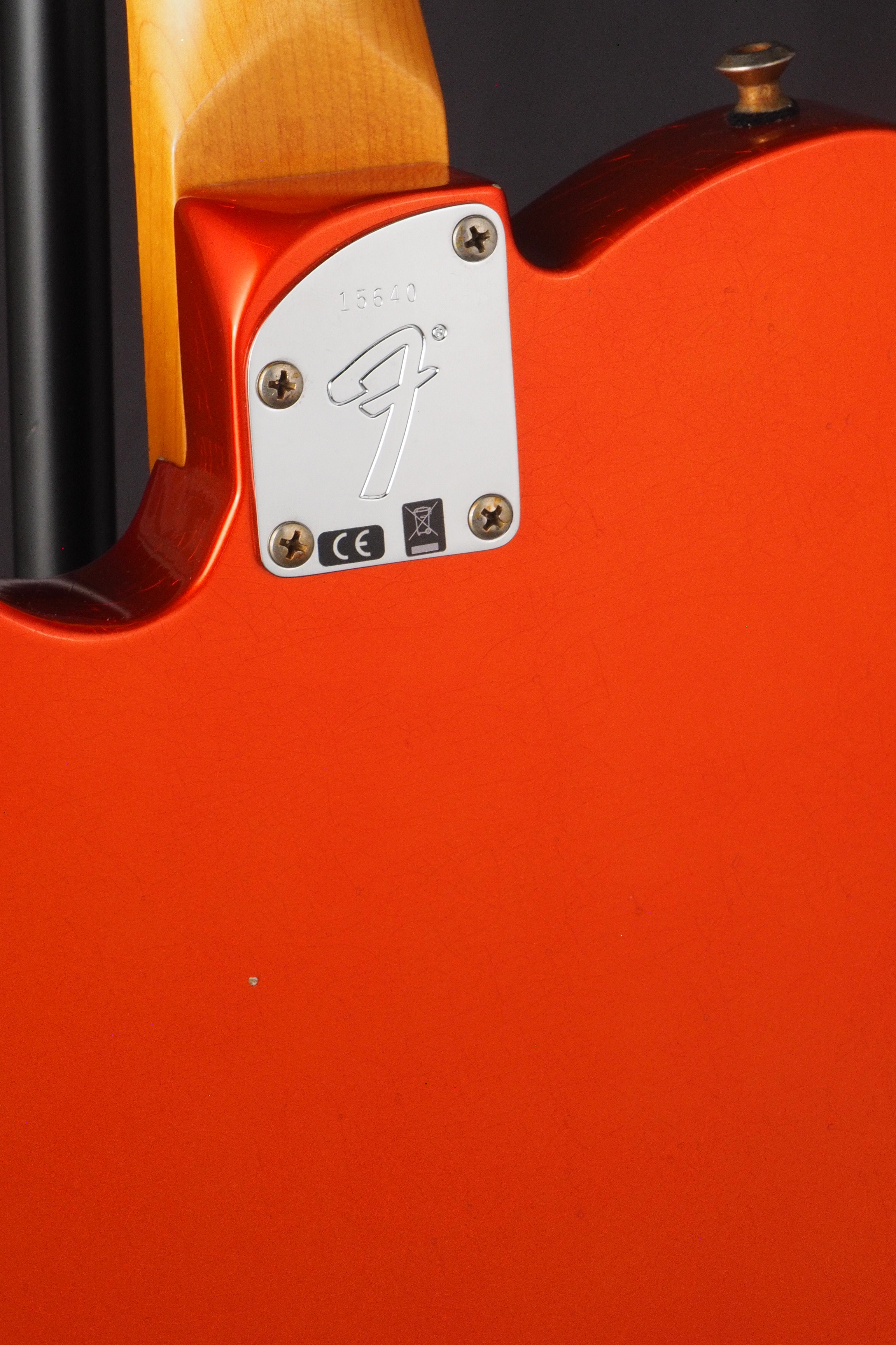 Post Modern Telecaster Journeyman Relic - Candy Tangerine