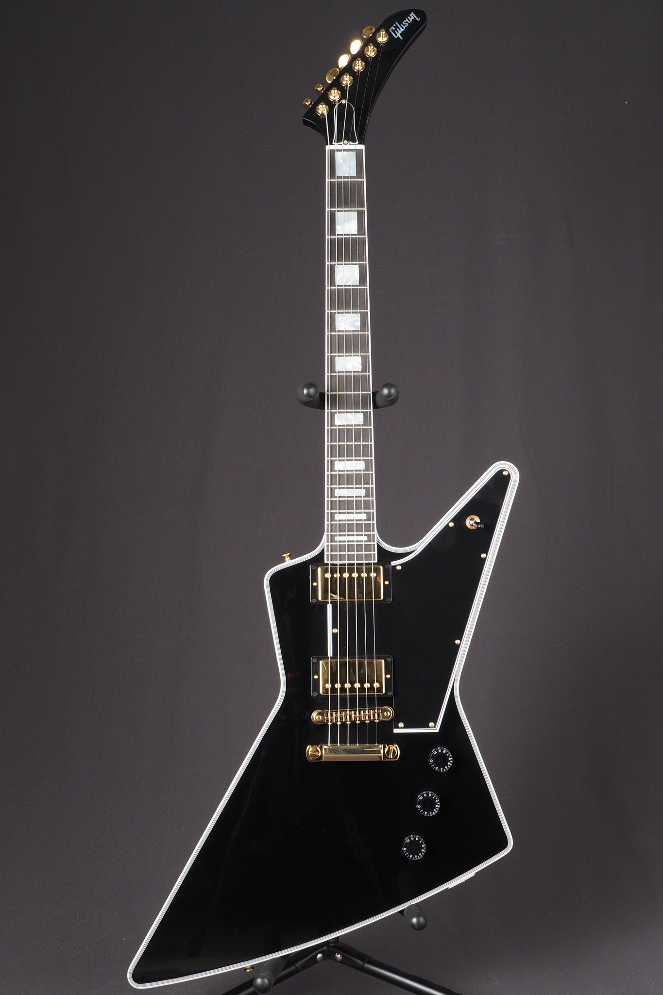 Explorer Custom with Ebony Fingerboard - Ebony