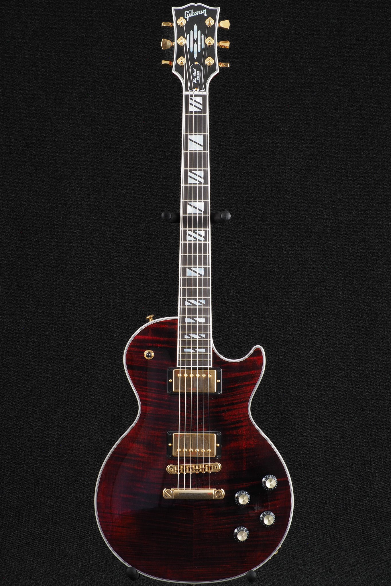 Les Paul Supreme - Wine Red