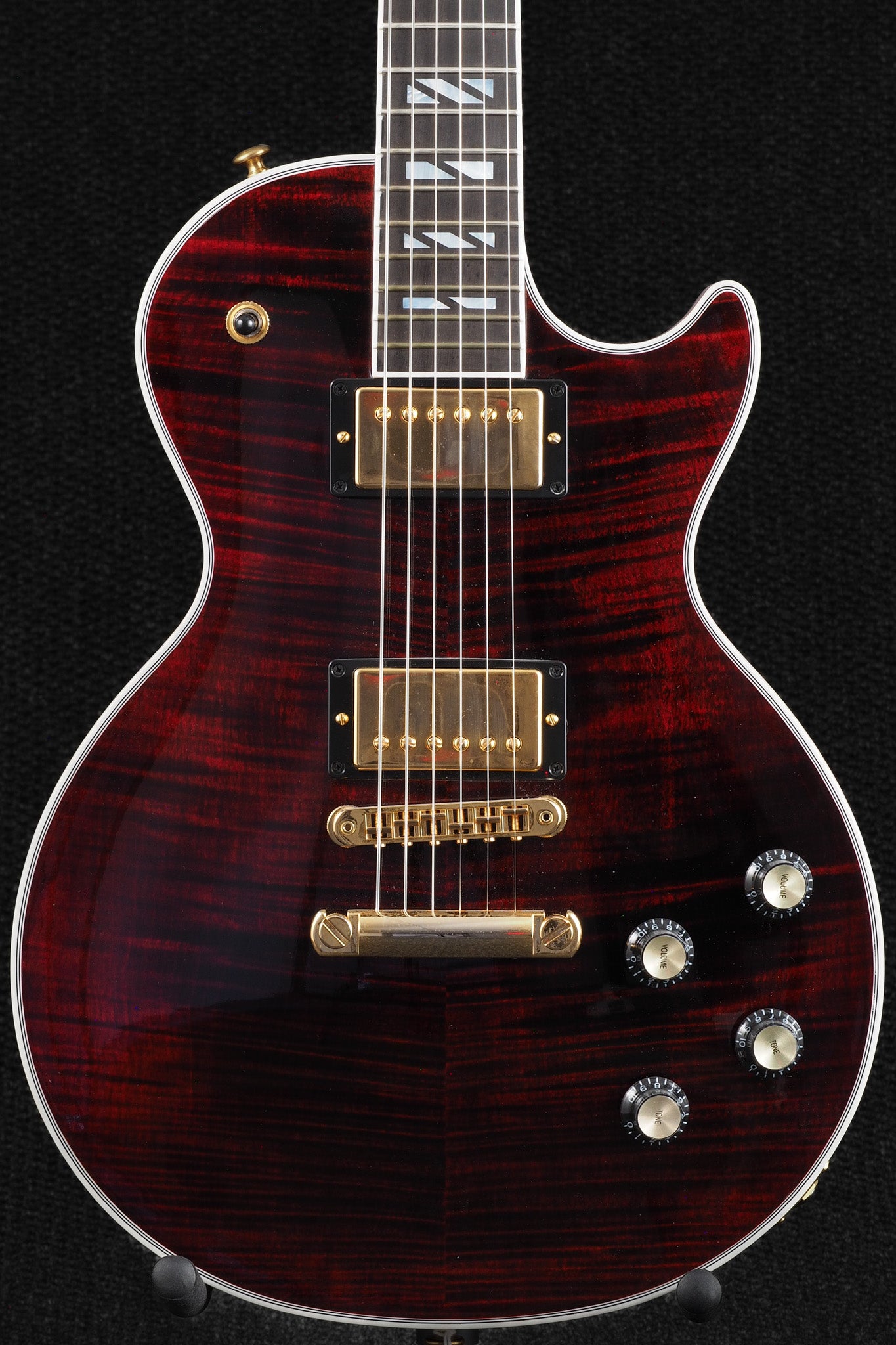 Les Paul Supreme - Wine Red