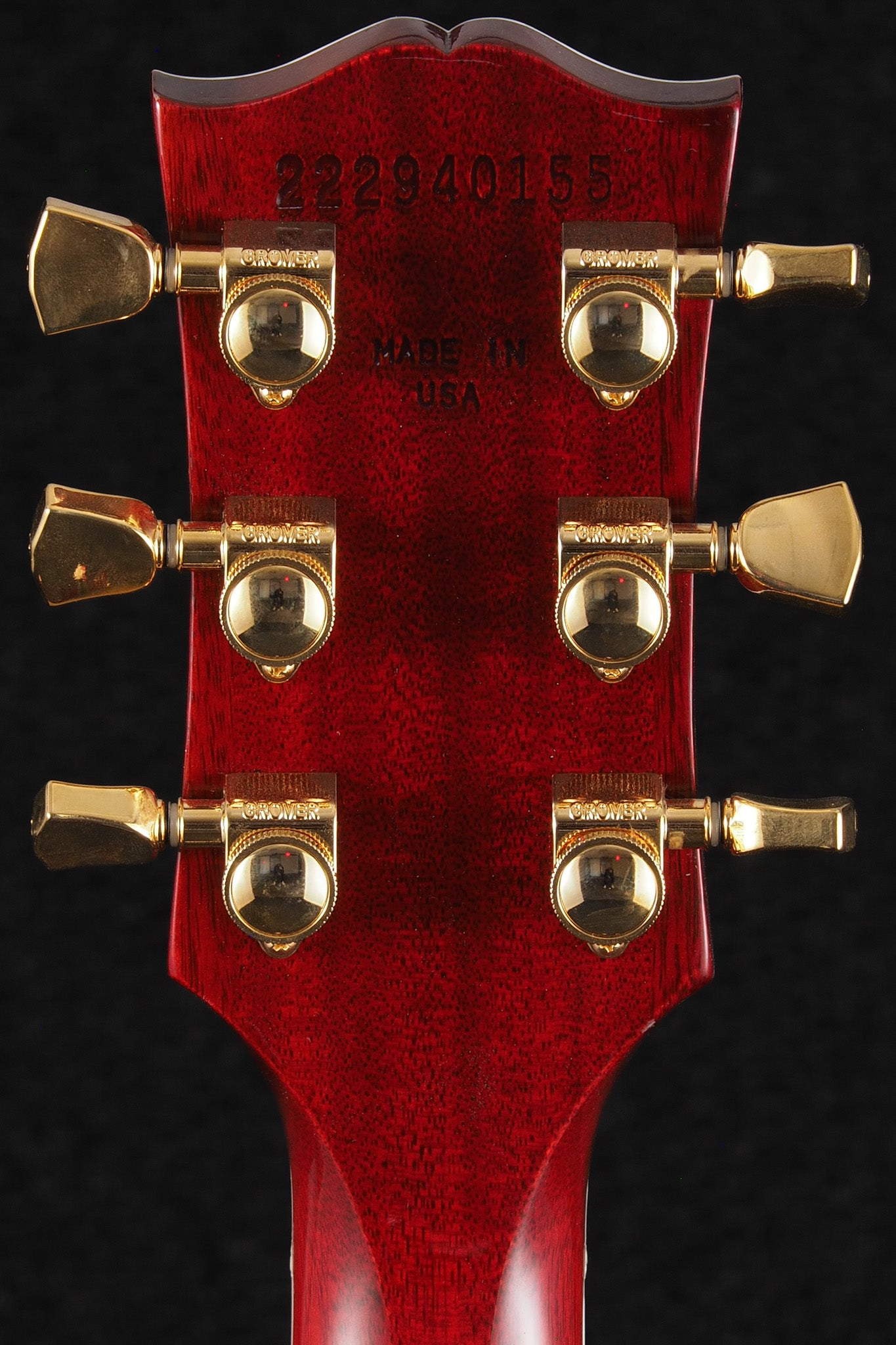 Les Paul Supreme - Wine Red