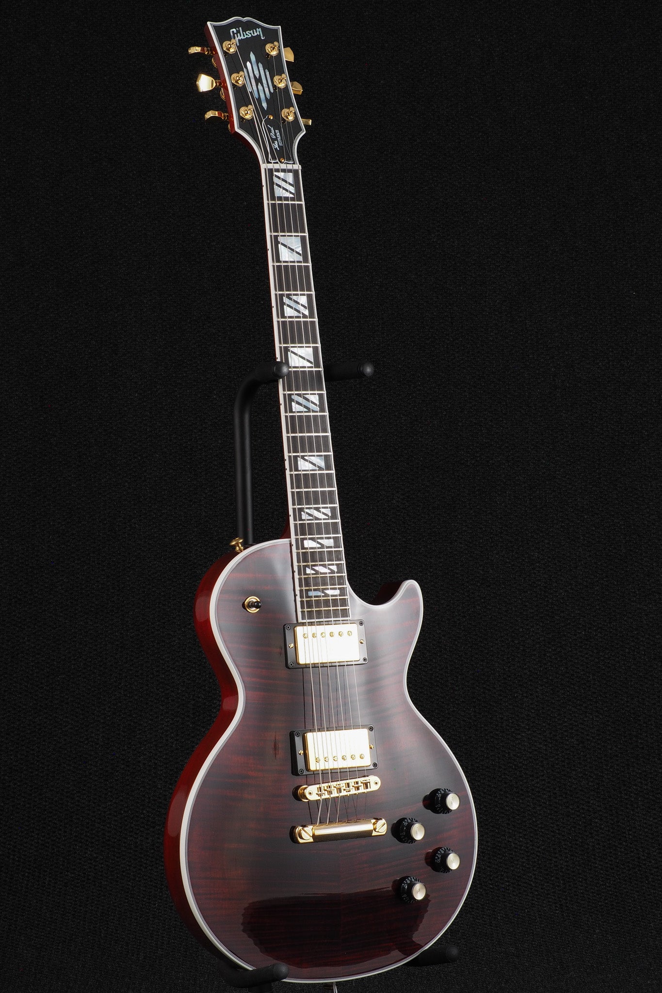 Les Paul Supreme - Wine Red