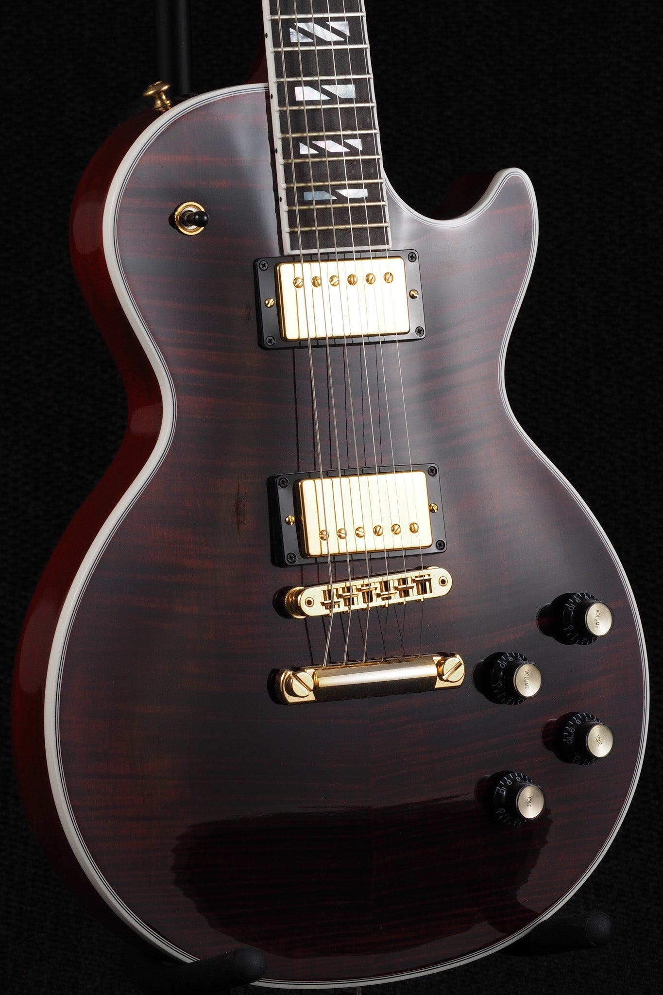 Les Paul Supreme - Wine Red