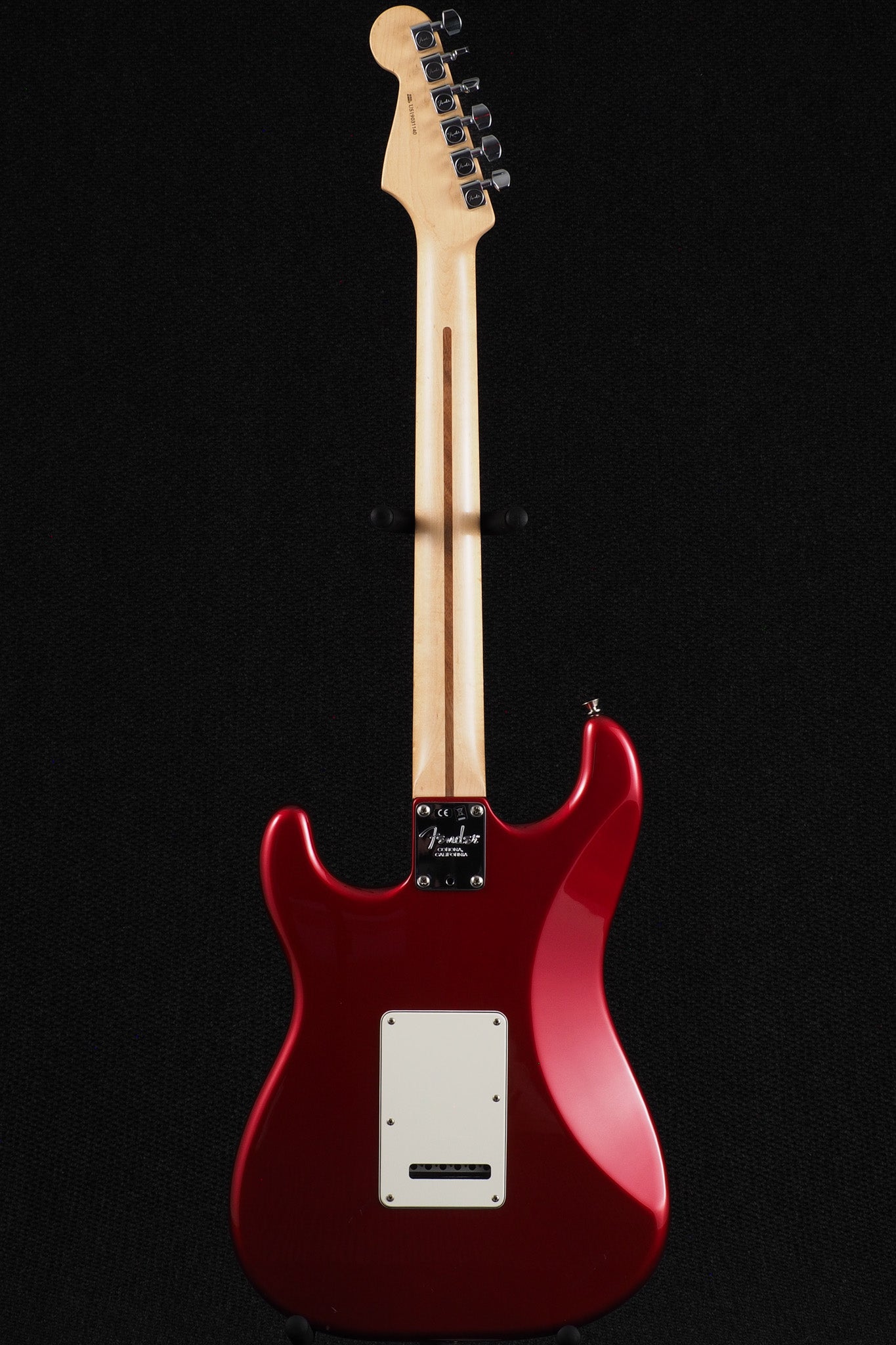 American Professional Stratocaster - Candy Apple Red