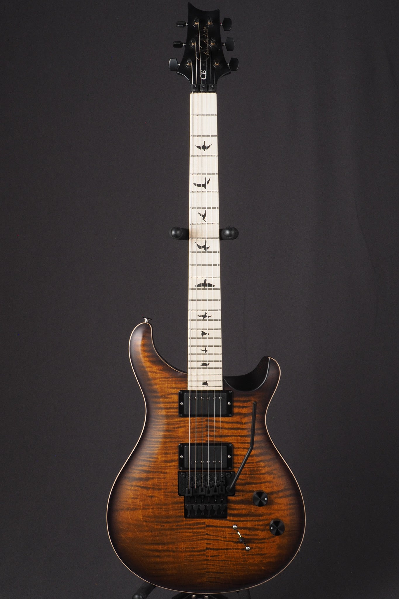 Dustie Waring CE 24 "Floyd" - Burnt Amber Smokeburst