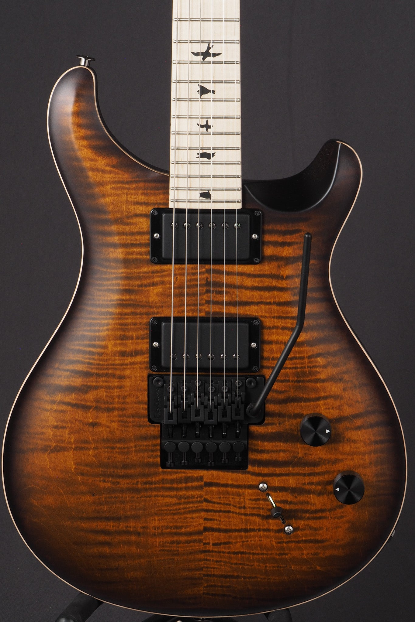 Dustie Waring CE 24 "Floyd" - Burnt Amber Smokeburst