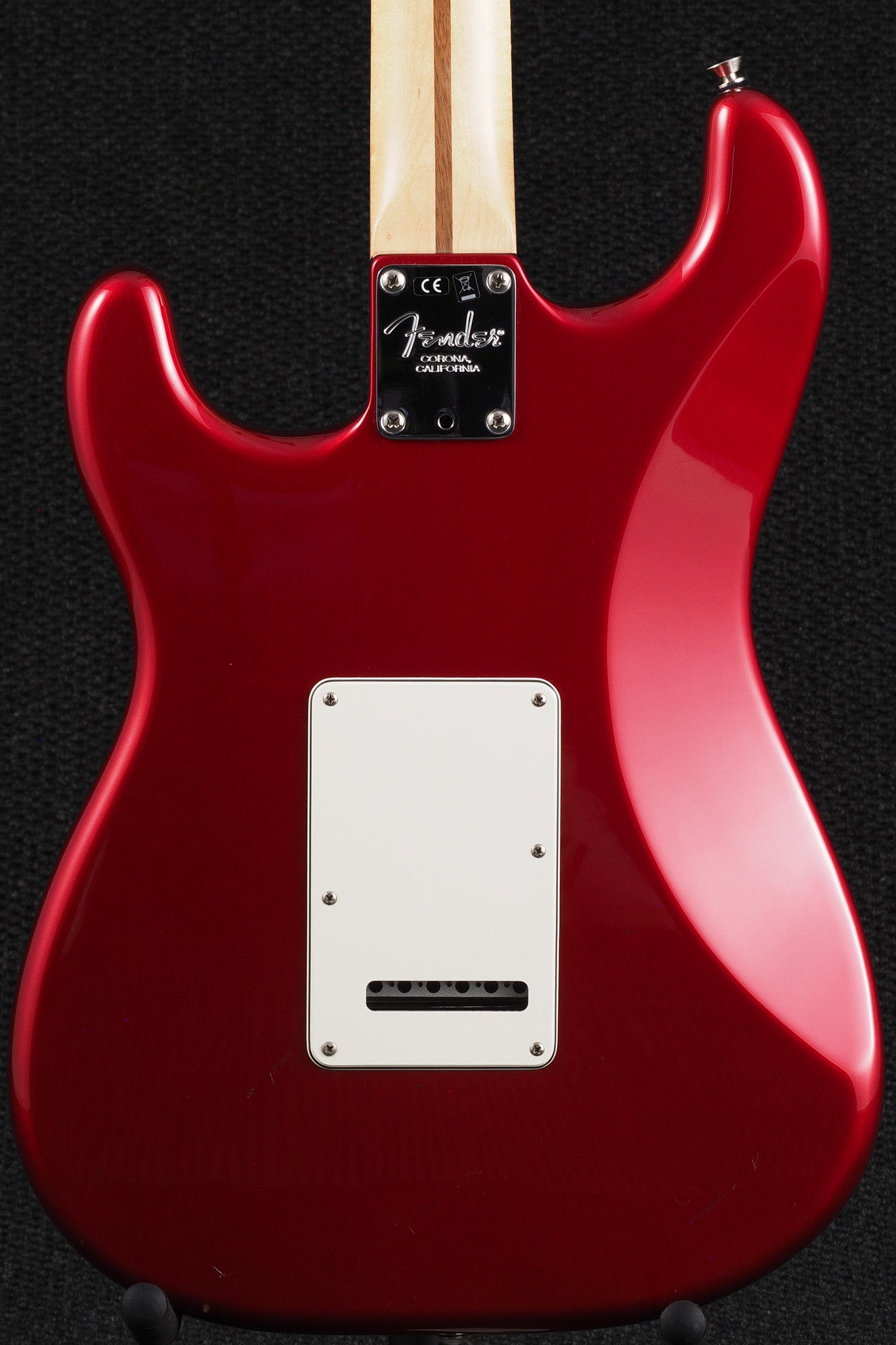 American Professional Stratocaster - Candy Apple Red