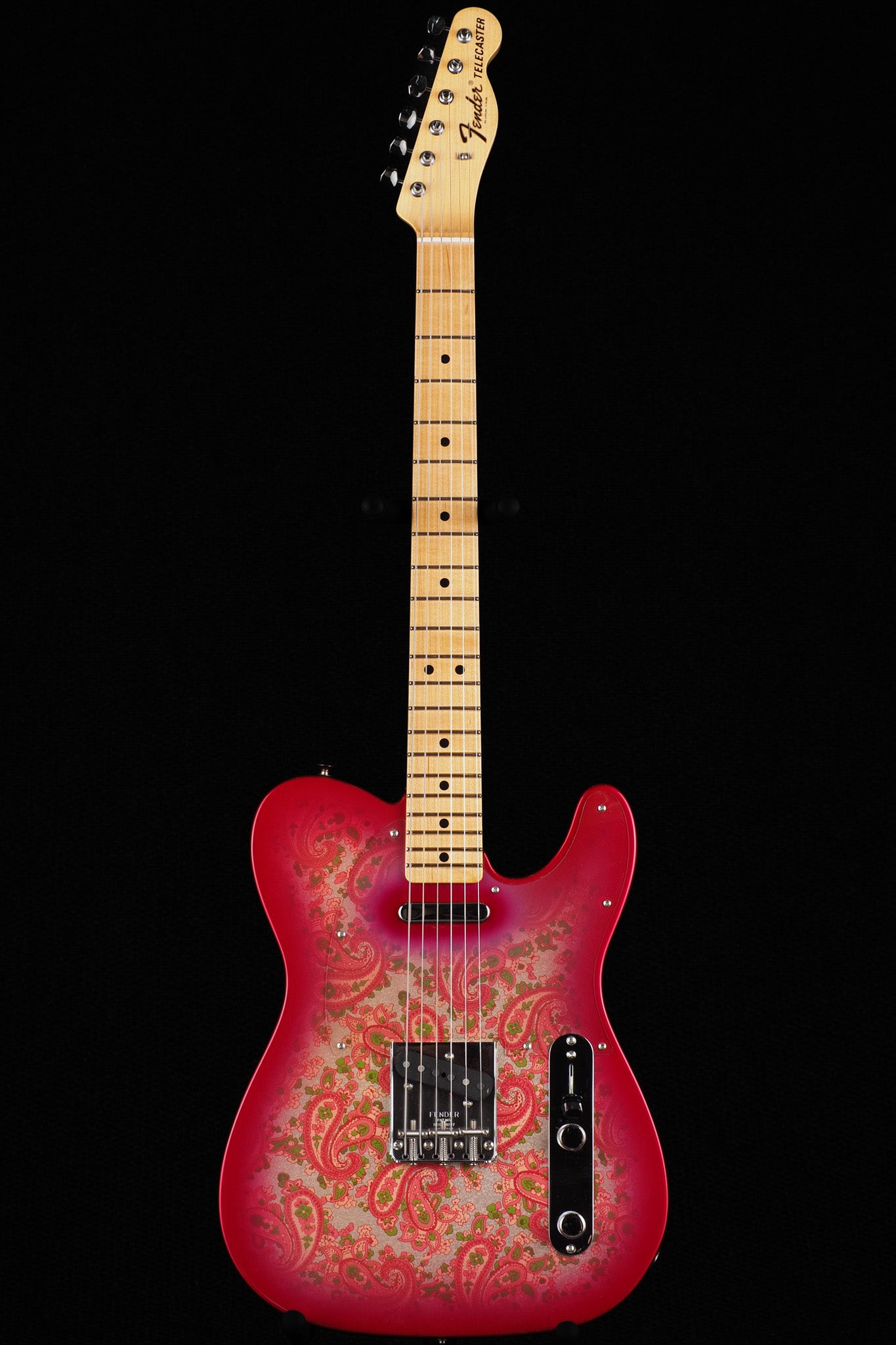 '68 Vintage Custom Telecaster NOS - Pink Paisley