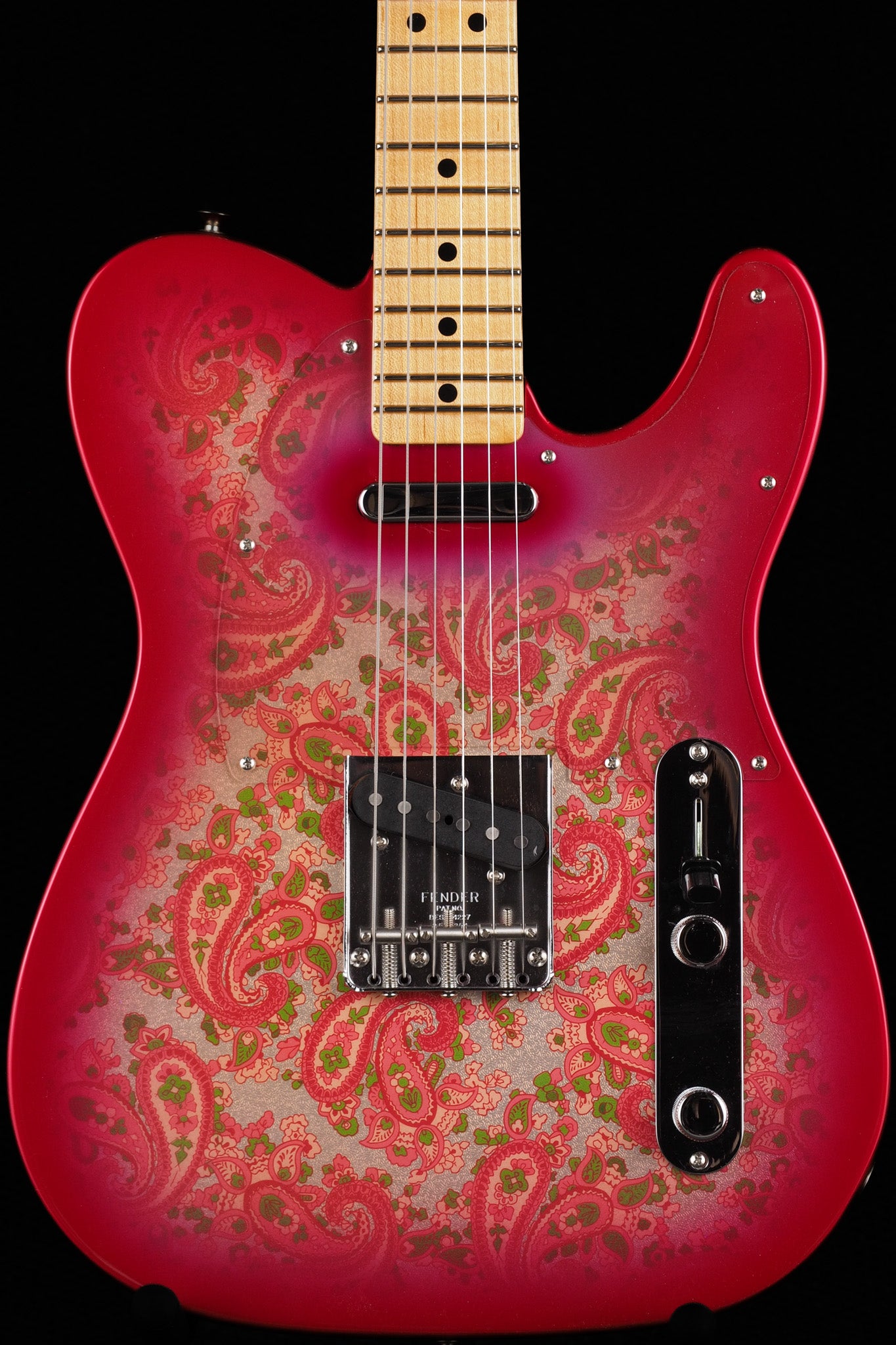 '68 Vintage Custom Telecaster NOS - Pink Paisley