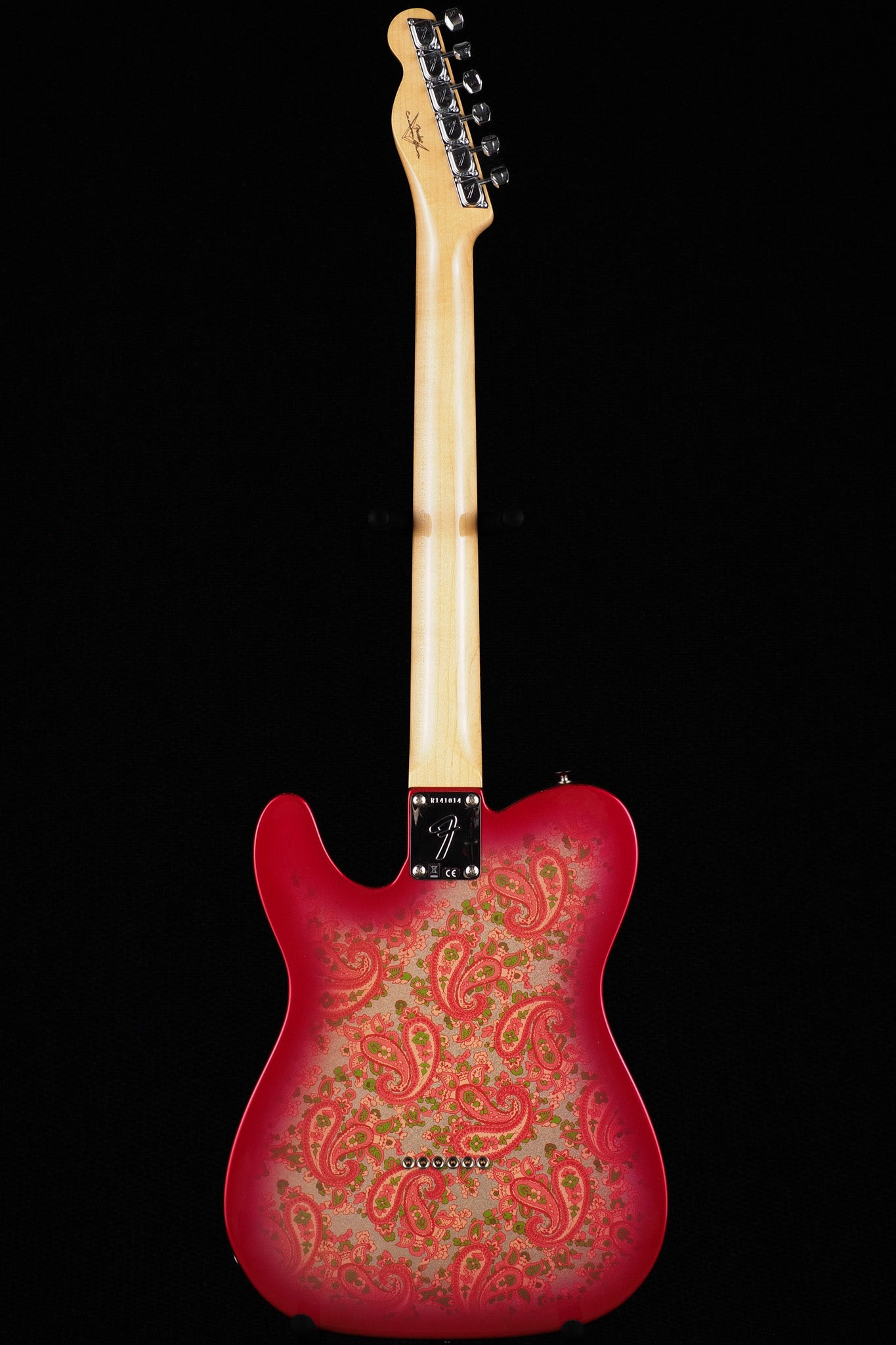 '68 Vintage Custom Telecaster NOS - Pink Paisley