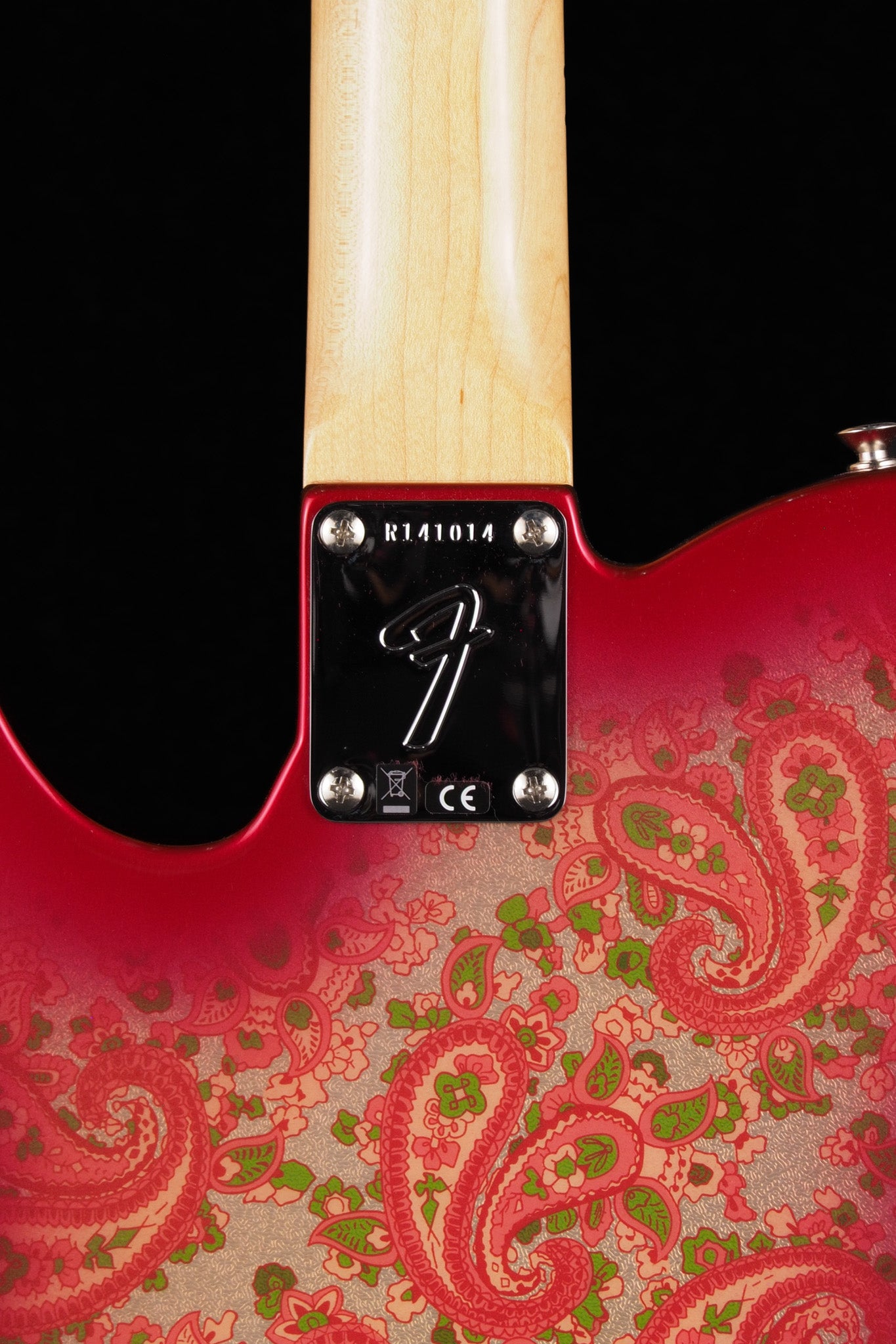 '68 Vintage Custom Telecaster NOS - Pink Paisley