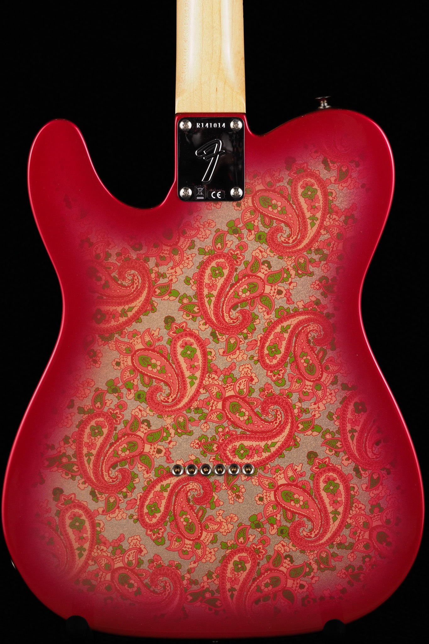 '68 Vintage Custom Telecaster NOS - Pink Paisley