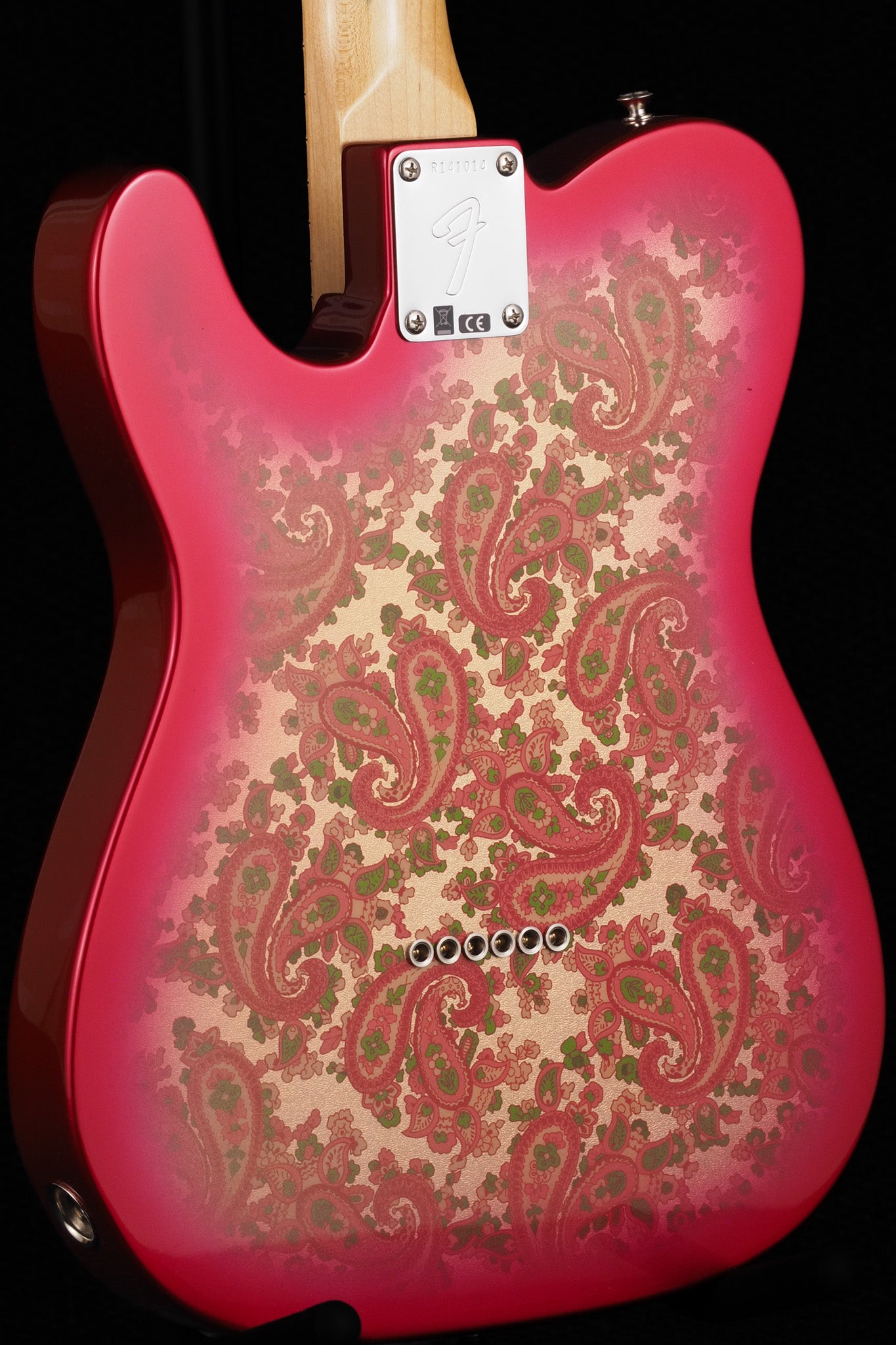 '68 Vintage Custom Telecaster NOS - Pink Paisley