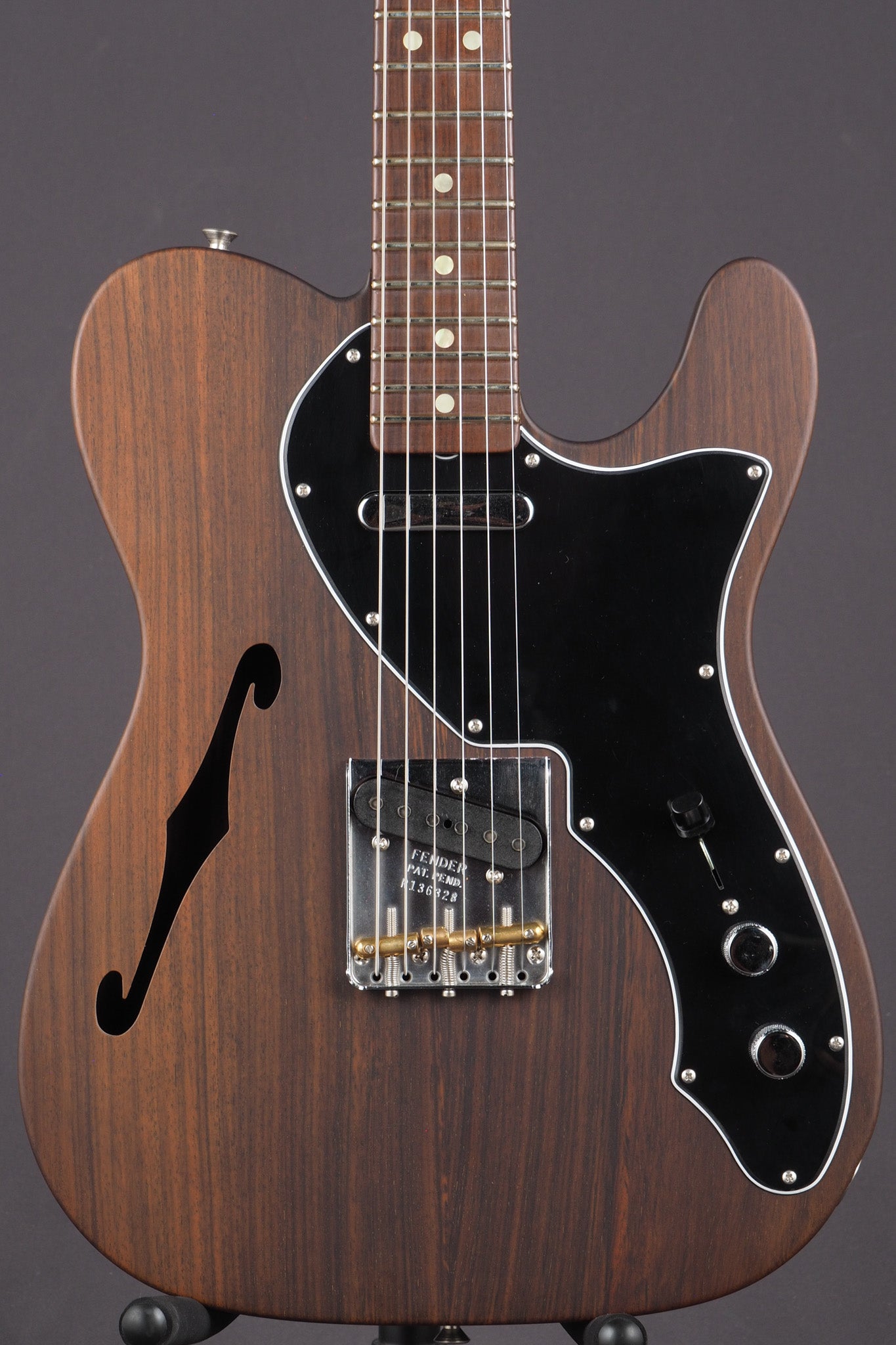 Limited Edition Rosewood Telecaster Thinline - Natural