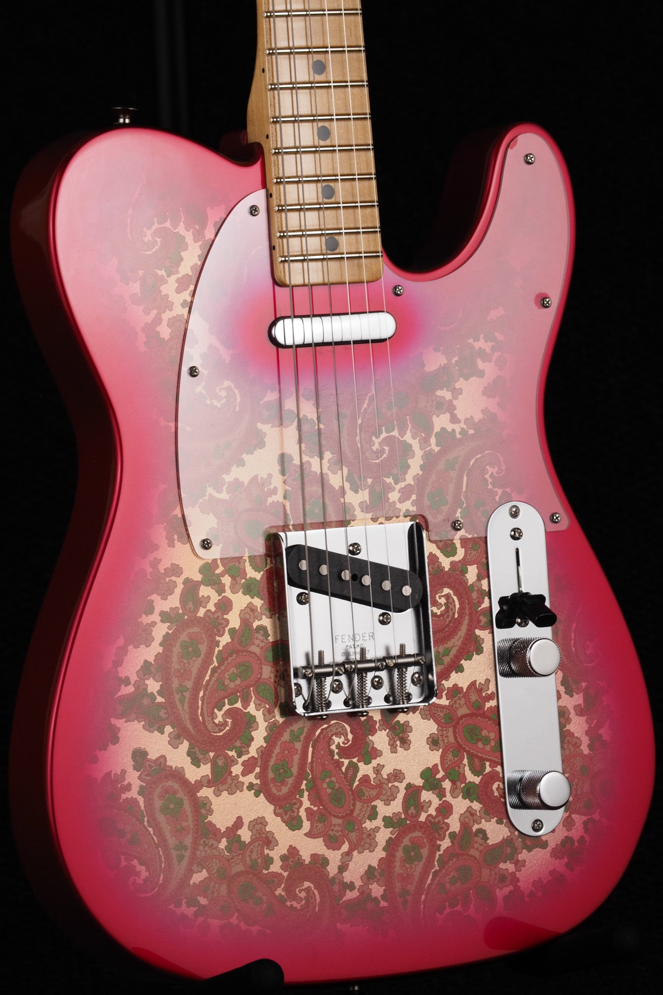 '68 Vintage Custom Telecaster NOS - Pink Paisley