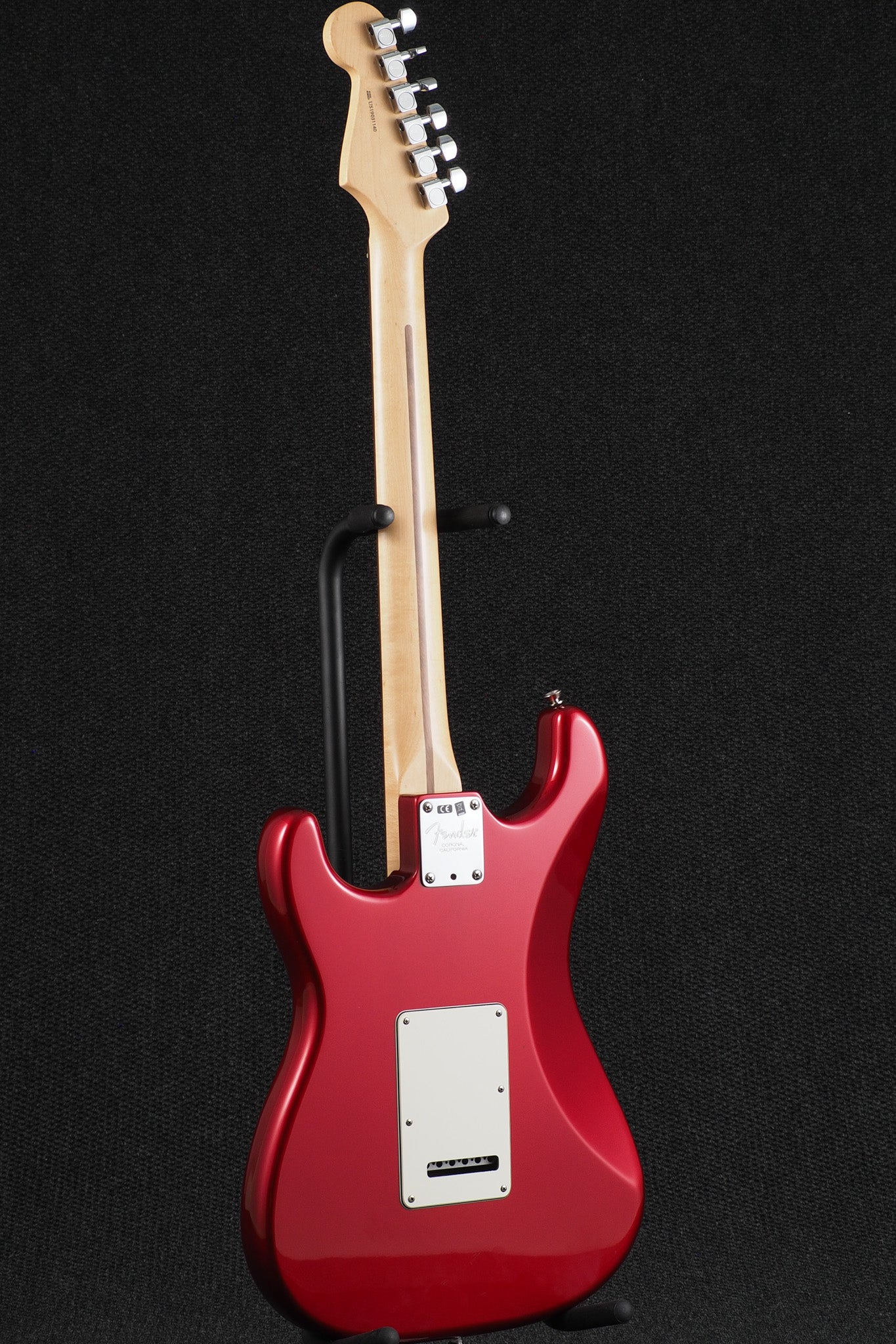 American Professional Stratocaster - Candy Apple Red