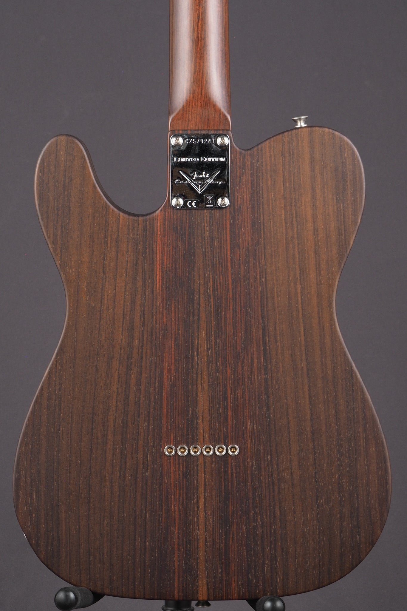 Limited Edition Rosewood Telecaster Thinline - Natural