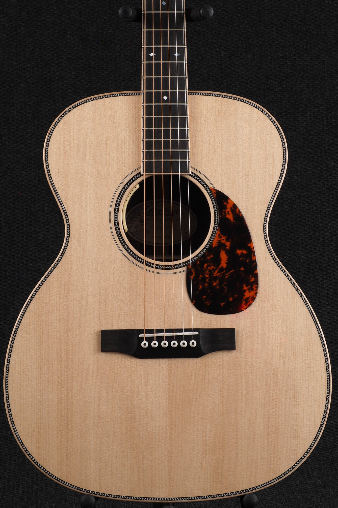 OM-60 Indian Rosewood w/ Anthem - Natural