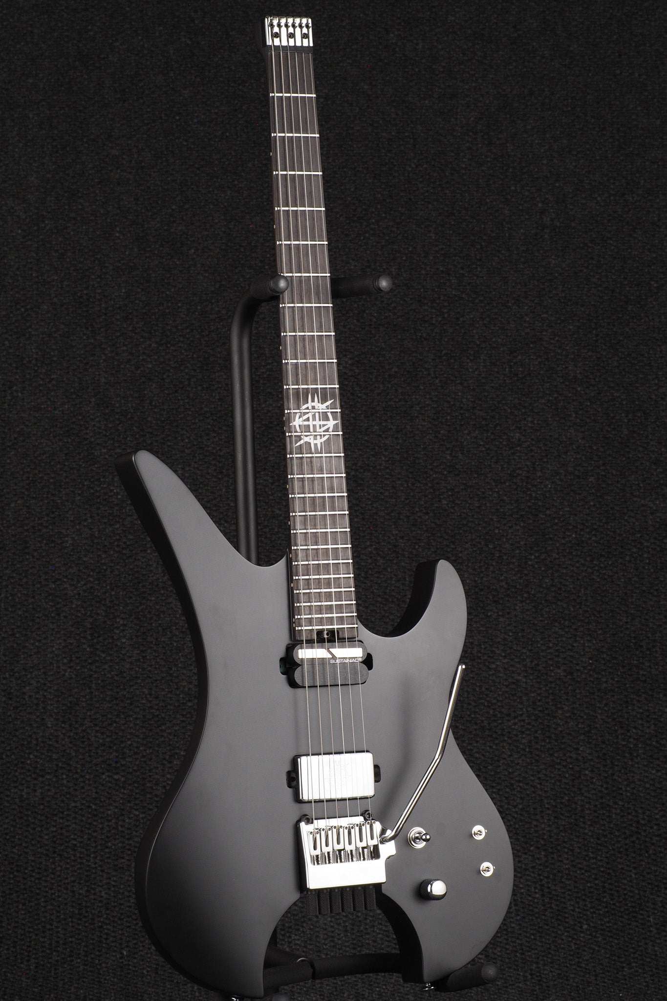 Synyster Gates Custom- 6 TR-S Headless -  Black