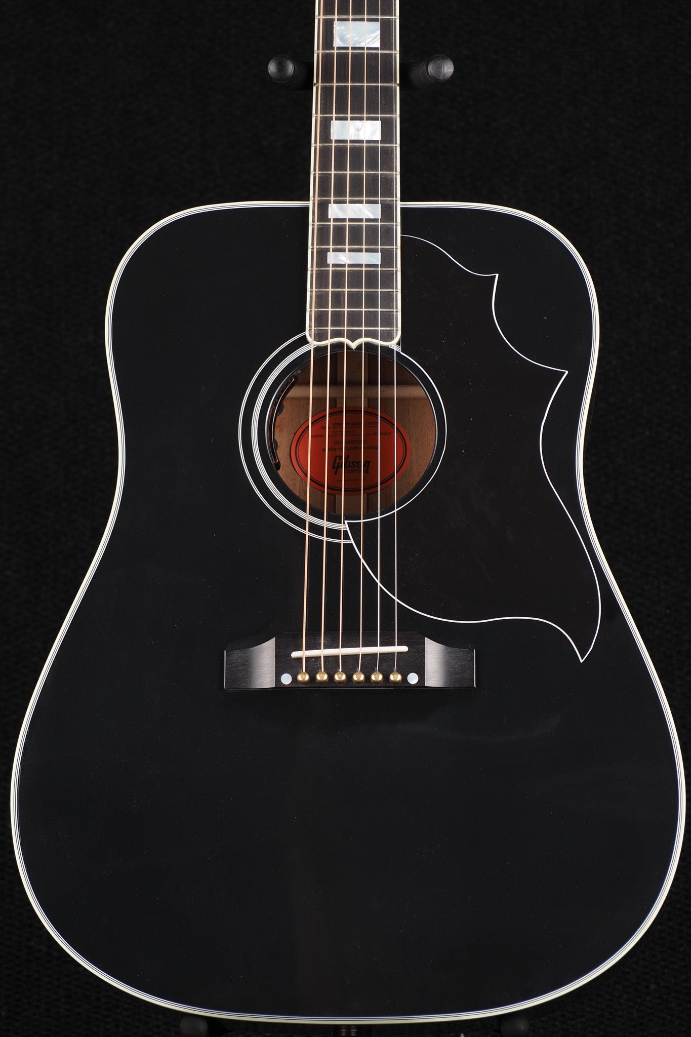 Hummingbird Custom - Ebony