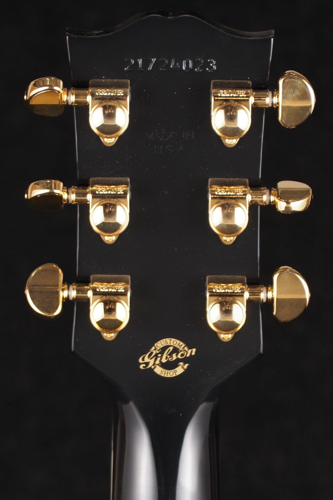 Hummingbird Custom - Ebony