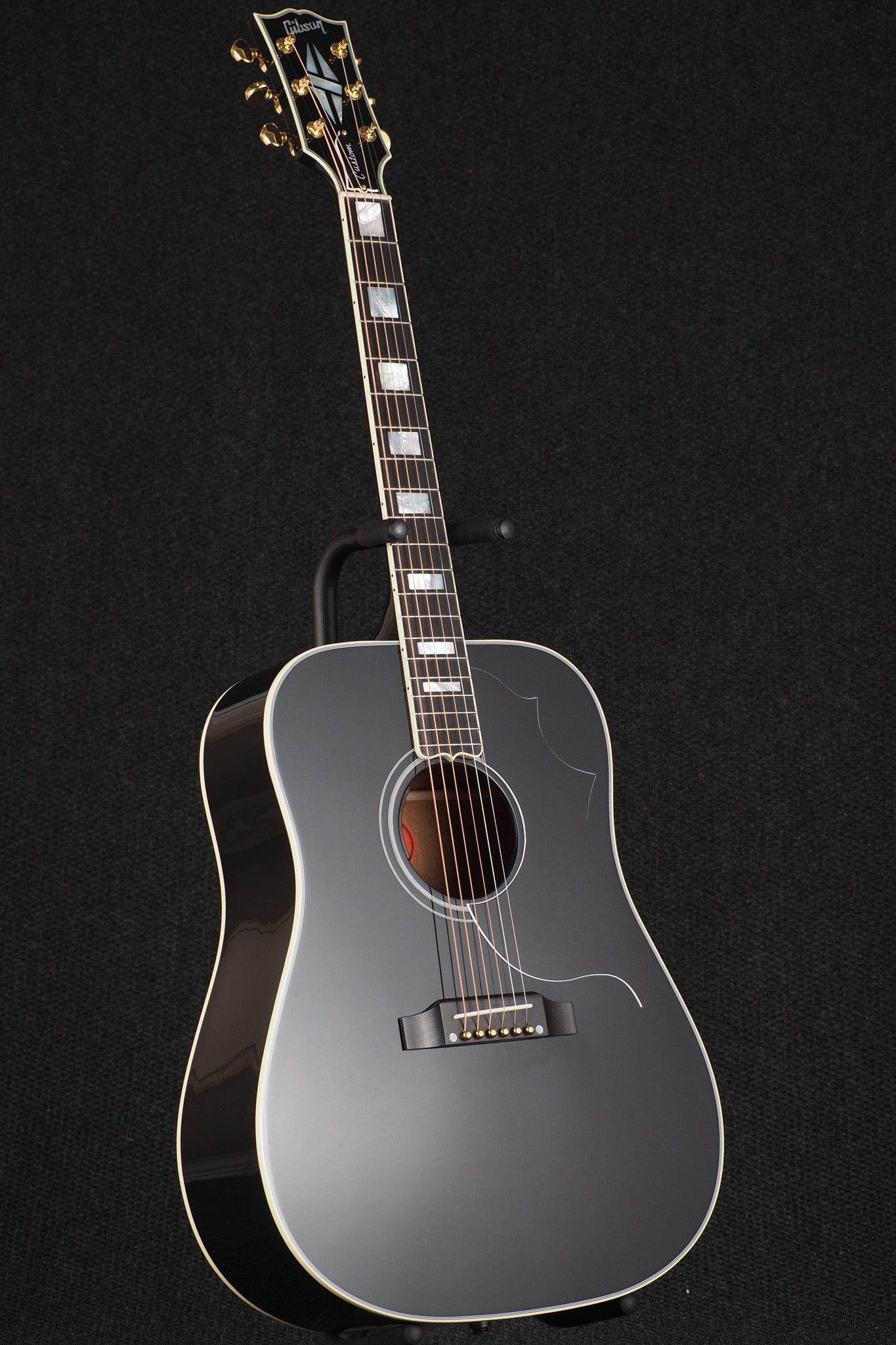 Hummingbird Custom - Ebony