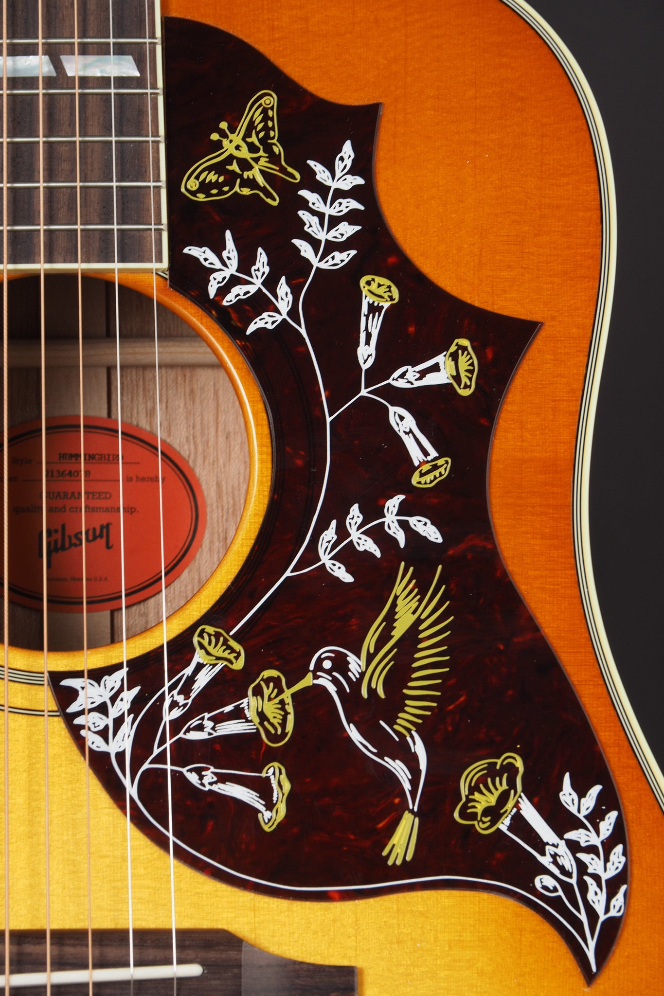 Hummingbird Original - Heritage Cherry Sunburst