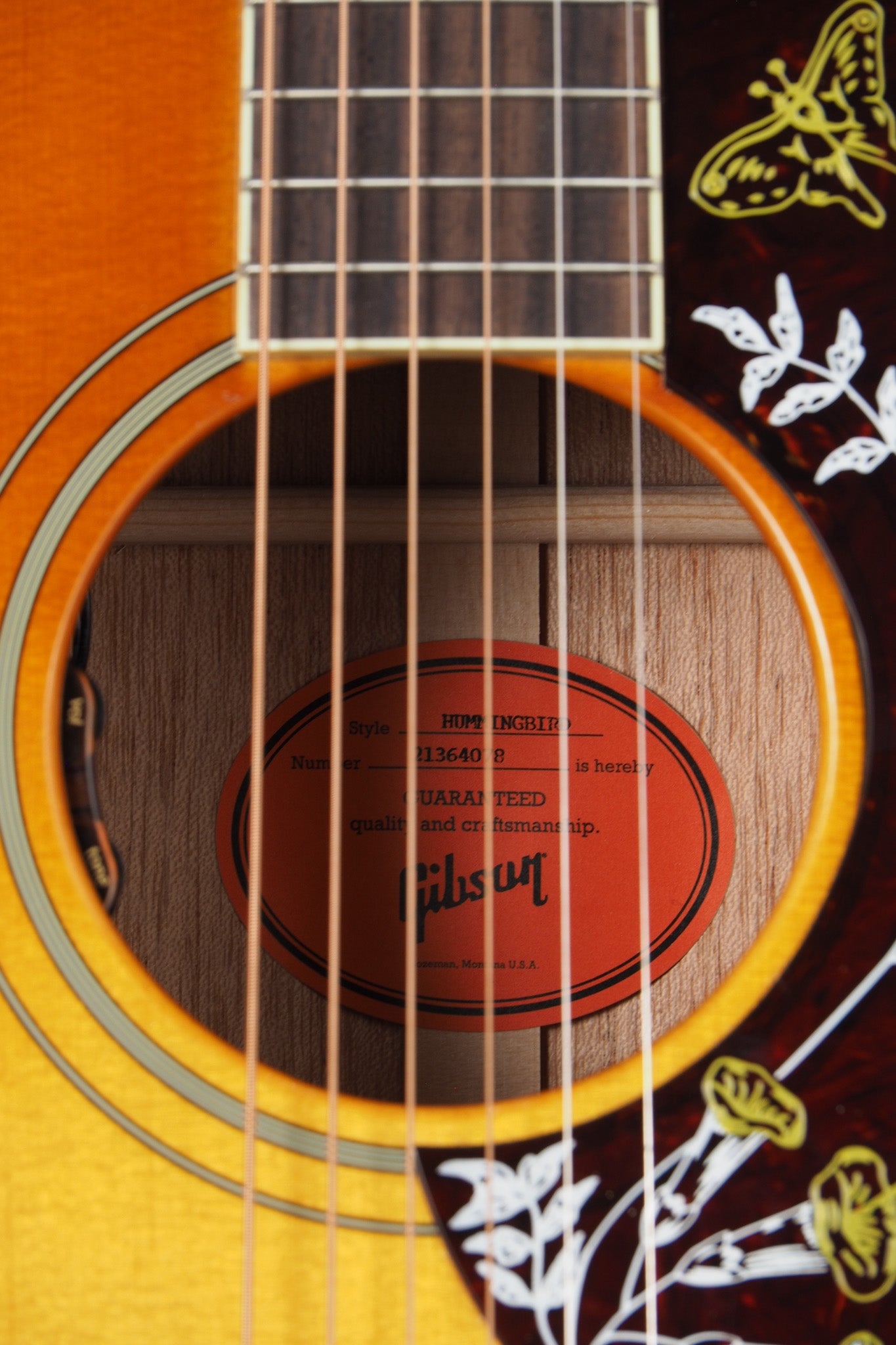 Hummingbird Original - Heritage Cherry Sunburst