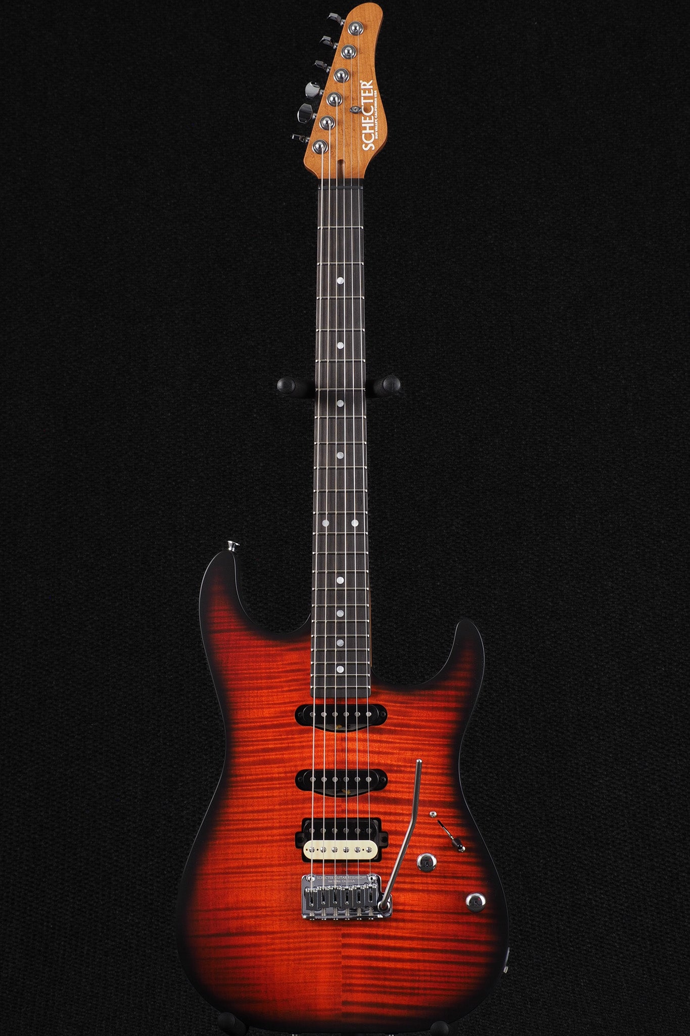 USA Sunset Custom-II HSS - Tiger Eye Satin